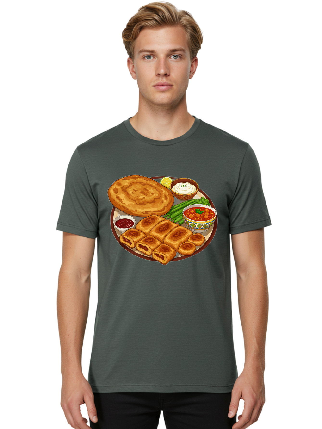 Egg-Rolls-And-Sauce Men'S Graphic Tee, 100% Cotton, Comfortable Casual Summer Wear, Machine Washable, Vintage Camera, Old Camera, Antique Camera, Black Camera, Classic Photography, Photography Equipment, Nostalgic Device, Film Camera, Bam370