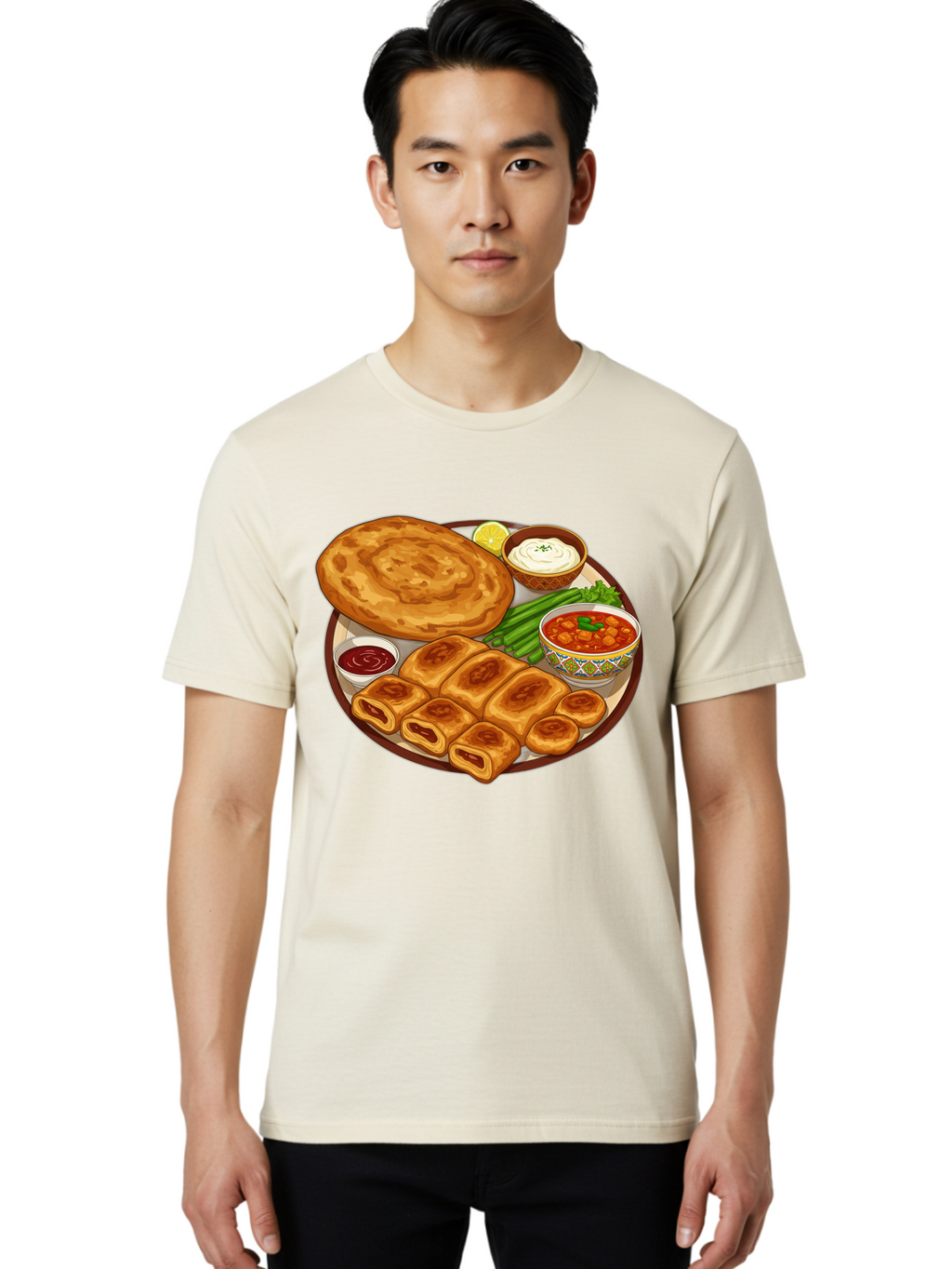 Egg-Rolls-And-Sauce Men'S Graphic Tee, 100% Cotton, Comfortable Casual Summer Wear, Machine Washable, Vintage Camera, Old Camera, Antique Camera, Black Camera, Classic Photography, Photography Equipment, Nostalgic Device, Film Camera, Bam370