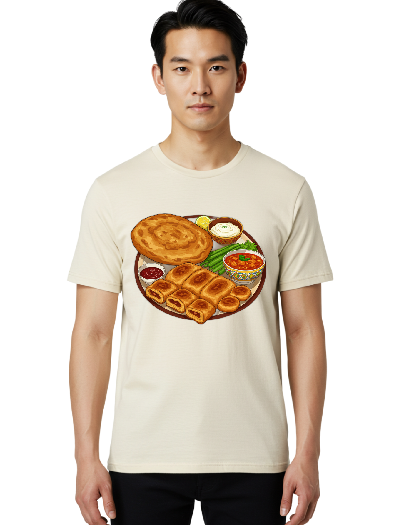 Egg-Rolls-And-Sauce Men'S Graphic Tee, 100% Cotton, Comfortable Casual Summer Wear, Machine Washable, Vintage Camera, Old Camera, Antique Camera, Black Camera, Classic Photography, Photography Equipment, Nostalgic Device, Film Camera, Bam370