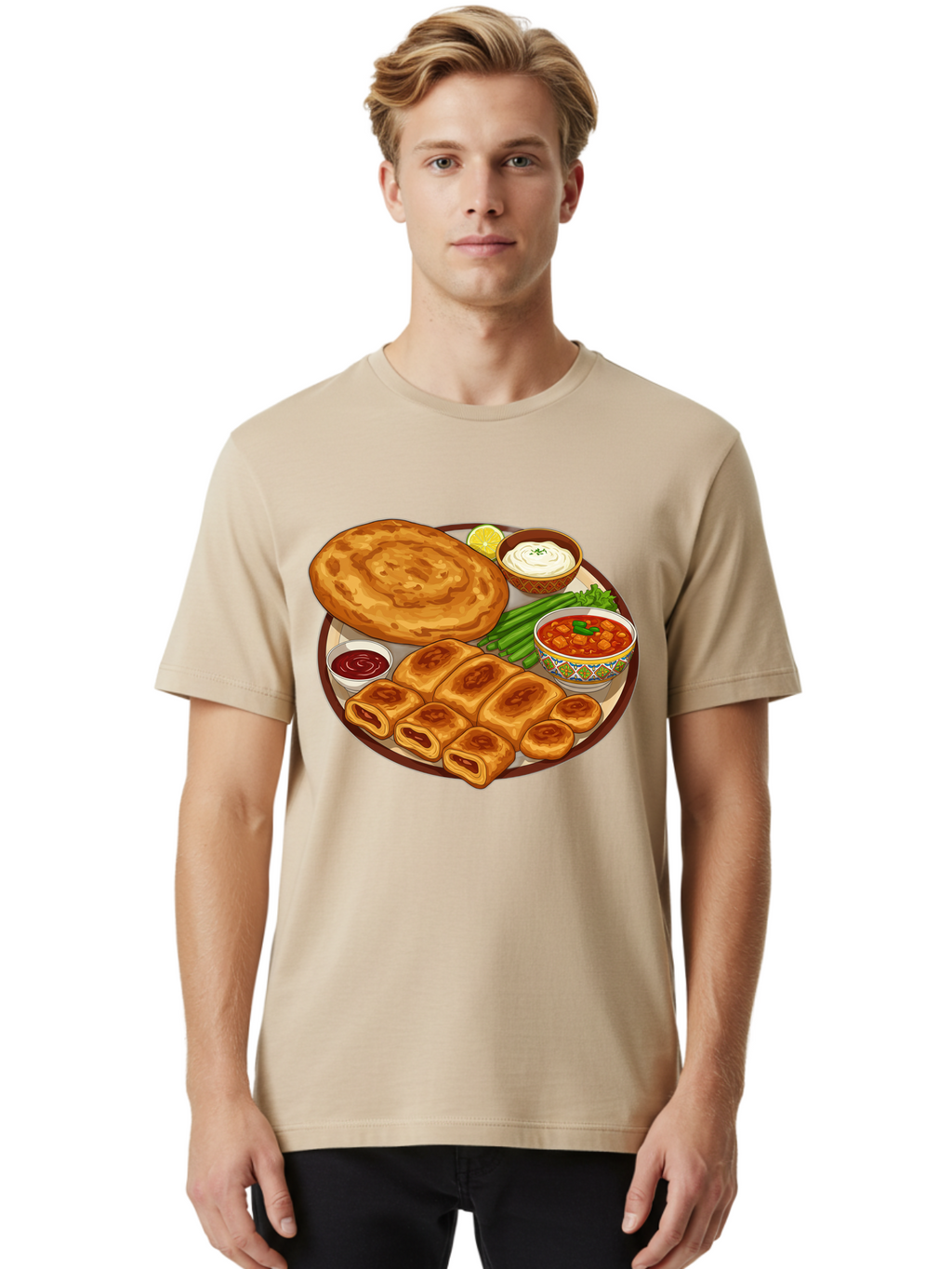 Egg-Rolls-And-Sauce Men'S Graphic Tee, 100% Cotton, Comfortable Casual Summer Wear, Machine Washable, Vintage Camera, Old Camera, Antique Camera, Black Camera, Classic Photography, Photography Equipment, Nostalgic Device, Film Camera, Bam370