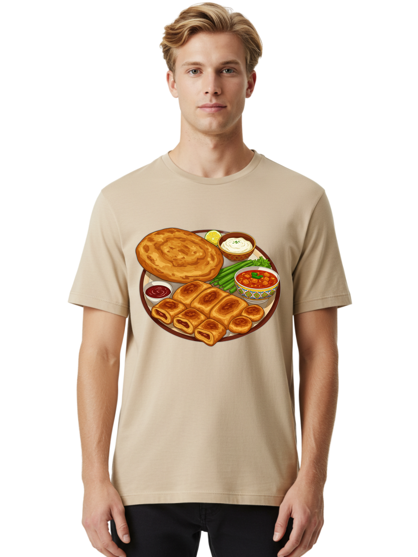 Egg-Rolls-And-Sauce Men'S Graphic Tee, 100% Cotton, Comfortable Casual Summer Wear, Machine Washable, Vintage Camera, Old Camera, Antique Camera, Black Camera, Classic Photography, Photography Equipment, Nostalgic Device, Film Camera, Bam370