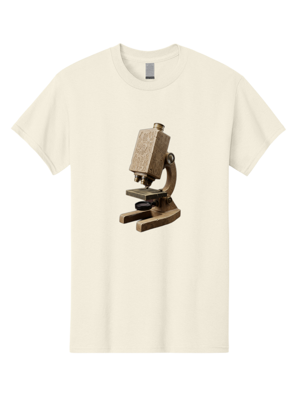 Egyptian-Microscope Men'S Graphic Tee, 100% Cotton, Comfortable Casual Summer Wear, Machine Washable, Vintage Camera, Old Camera, Antique Camera, Black Camera, Classic Photography, Photography Equipment, Nostalgic Device, Film Camera, Bam371