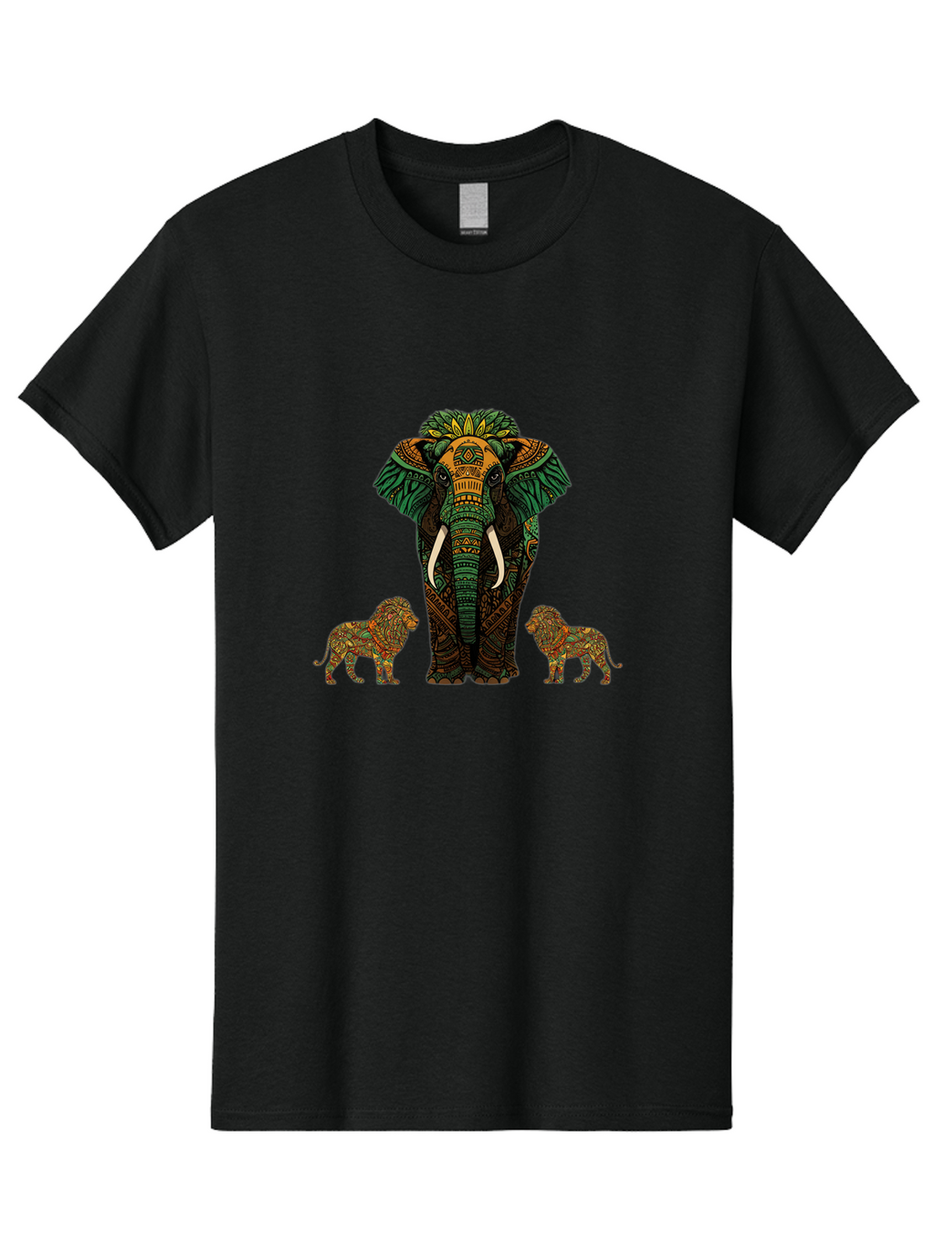 Elephant-And-Lions Men'S Graphic Tee, 100% Cotton, Comfortable Casual Summer Wear, Machine Washable, Vintage Camera, Old Camera, Antique Camera, Black Camera, Classic Photography, Photography Equipment, Nostalgic Device, Film Camera, Bam374