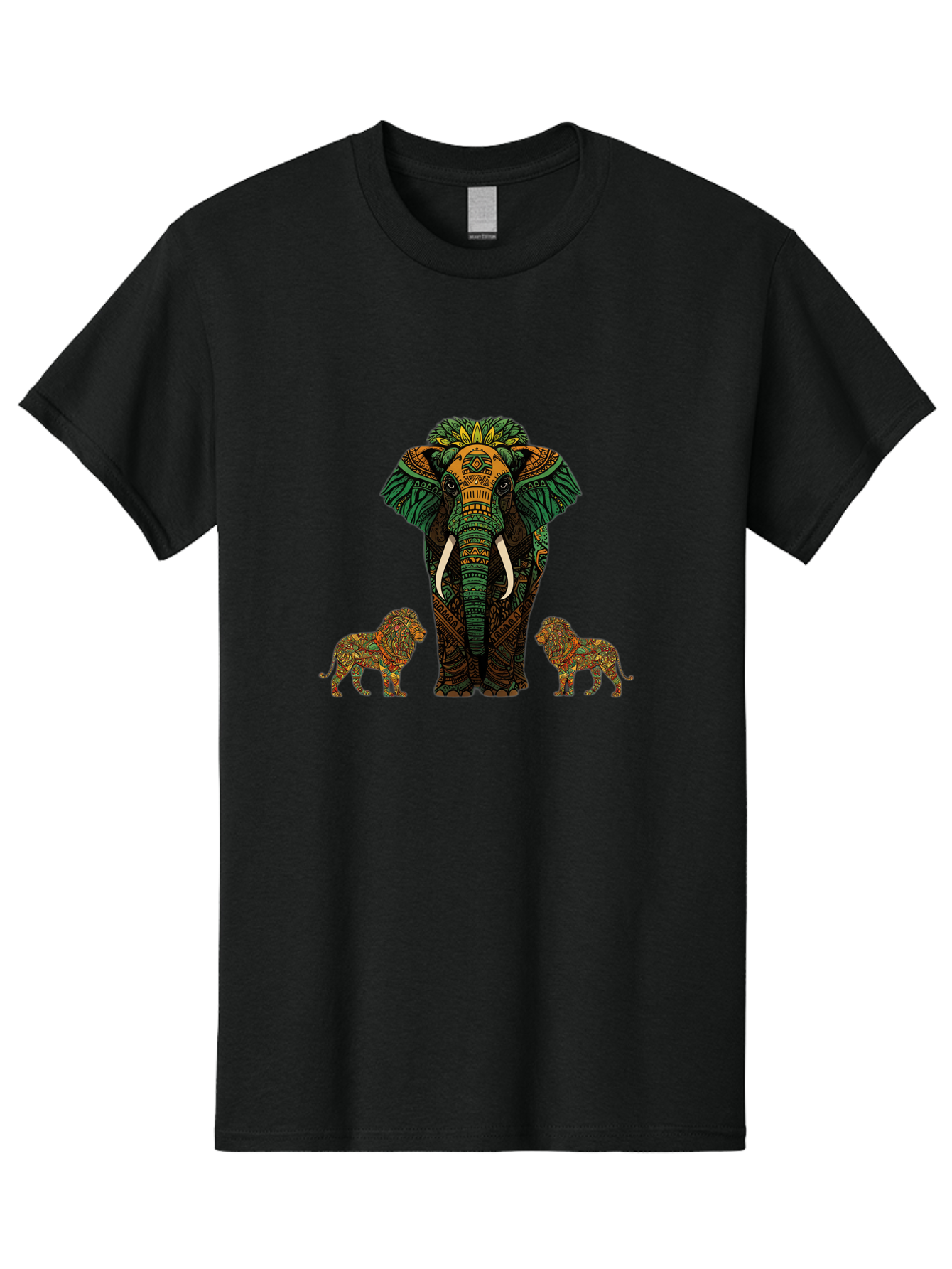 Elephant-And-Lions Men'S Graphic Tee, 100% Cotton, Comfortable Casual Summer Wear, Machine Washable, Vintage Camera, Old Camera, Antique Camera, Black Camera, Classic Photography, Photography Equipment, Nostalgic Device, Film Camera, Bam374
