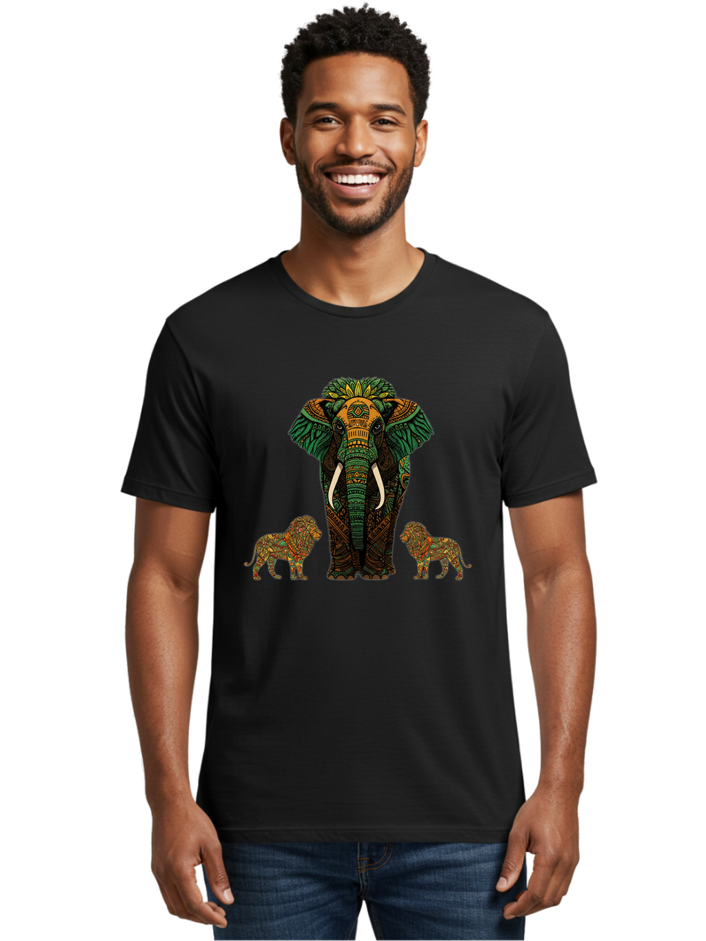 Elephant-And-Lions Men'S Graphic Tee, 100% Cotton, Comfortable Casual Summer Wear, Machine Washable, Vintage Camera, Old Camera, Antique Camera, Black Camera, Classic Photography, Photography Equipment, Nostalgic Device, Film Camera, Bam374