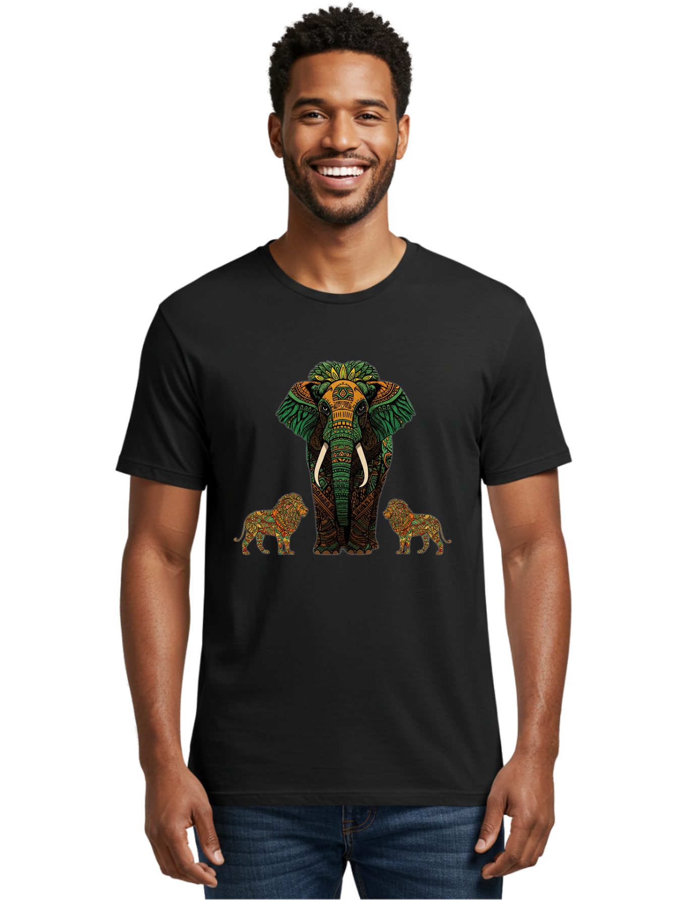 Elephant-And-Lions Men'S Graphic Tee, 100% Cotton, Comfortable Casual Summer Wear, Machine Washable, Vintage Camera, Old Camera, Antique Camera, Black Camera, Classic Photography, Photography Equipment, Nostalgic Device, Film Camera, Bam374