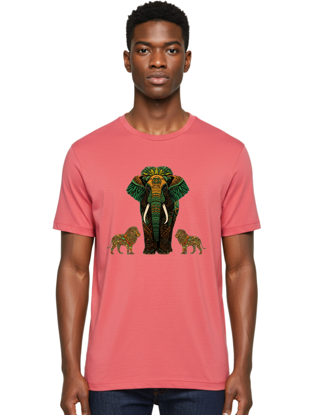 Elephant-And-Lions Men'S Graphic Tee, 100% Cotton, Comfortable Casual Summer Wear, Machine Washable, Vintage Camera, Old Camera, Antique Camera, Black Camera, Classic Photography, Photography Equipment, Nostalgic Device, Film Camera, Bam374