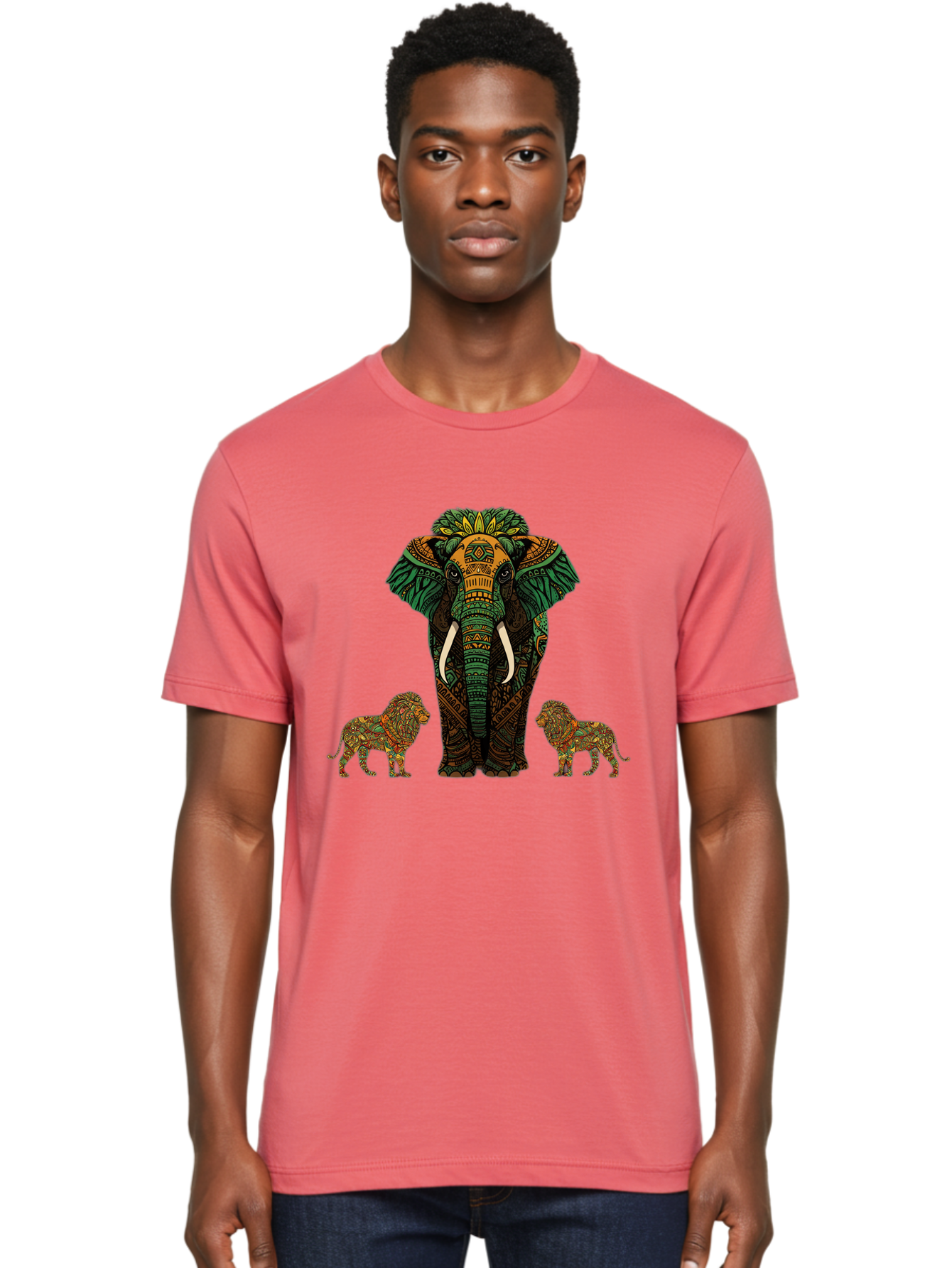 Elephant-And-Lions Men'S Graphic Tee, 100% Cotton, Comfortable Casual Summer Wear, Machine Washable, Vintage Camera, Old Camera, Antique Camera, Black Camera, Classic Photography, Photography Equipment, Nostalgic Device, Film Camera, Bam374