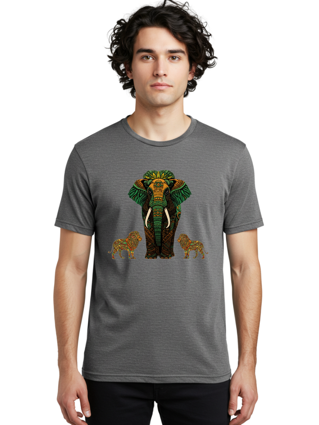 Elephant-And-Lions Men'S Graphic Tee, 100% Cotton, Comfortable Casual Summer Wear, Machine Washable, Vintage Camera, Old Camera, Antique Camera, Black Camera, Classic Photography, Photography Equipment, Nostalgic Device, Film Camera, Bam374