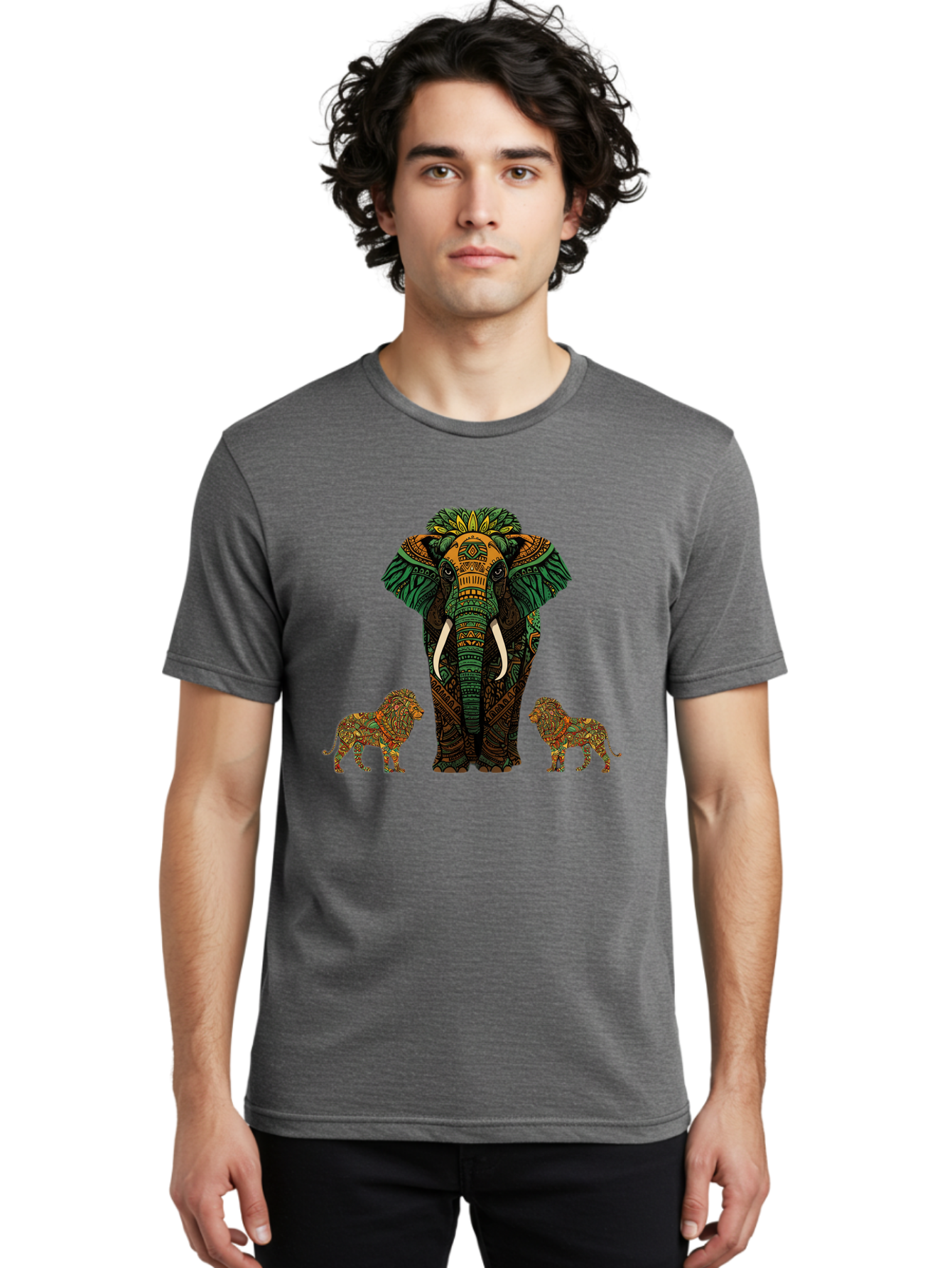 Elephant-And-Lions Men'S Graphic Tee, 100% Cotton, Comfortable Casual Summer Wear, Machine Washable, Vintage Camera, Old Camera, Antique Camera, Black Camera, Classic Photography, Photography Equipment, Nostalgic Device, Film Camera, Bam374