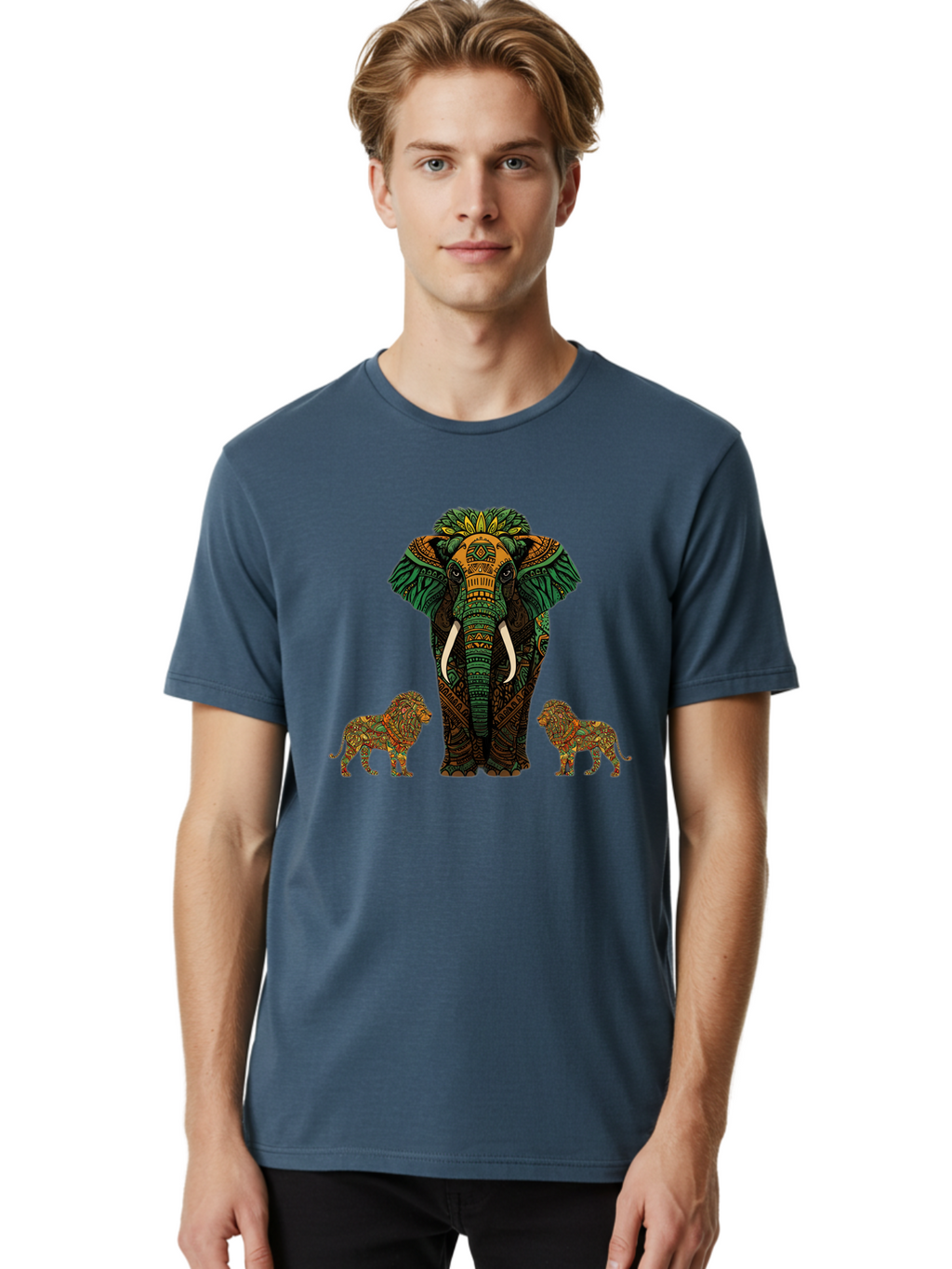 Elephant-And-Lions Men'S Graphic Tee, 100% Cotton, Comfortable Casual Summer Wear, Machine Washable, Vintage Camera, Old Camera, Antique Camera, Black Camera, Classic Photography, Photography Equipment, Nostalgic Device, Film Camera, Bam374