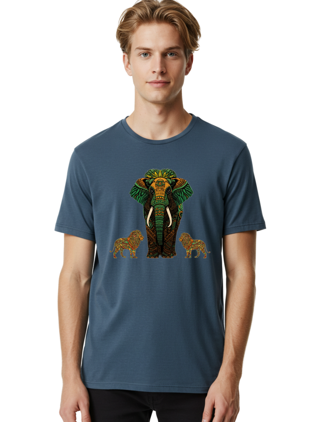 Elephant-And-Lions Men'S Graphic Tee, 100% Cotton, Comfortable Casual Summer Wear, Machine Washable, Vintage Camera, Old Camera, Antique Camera, Black Camera, Classic Photography, Photography Equipment, Nostalgic Device, Film Camera, Bam374