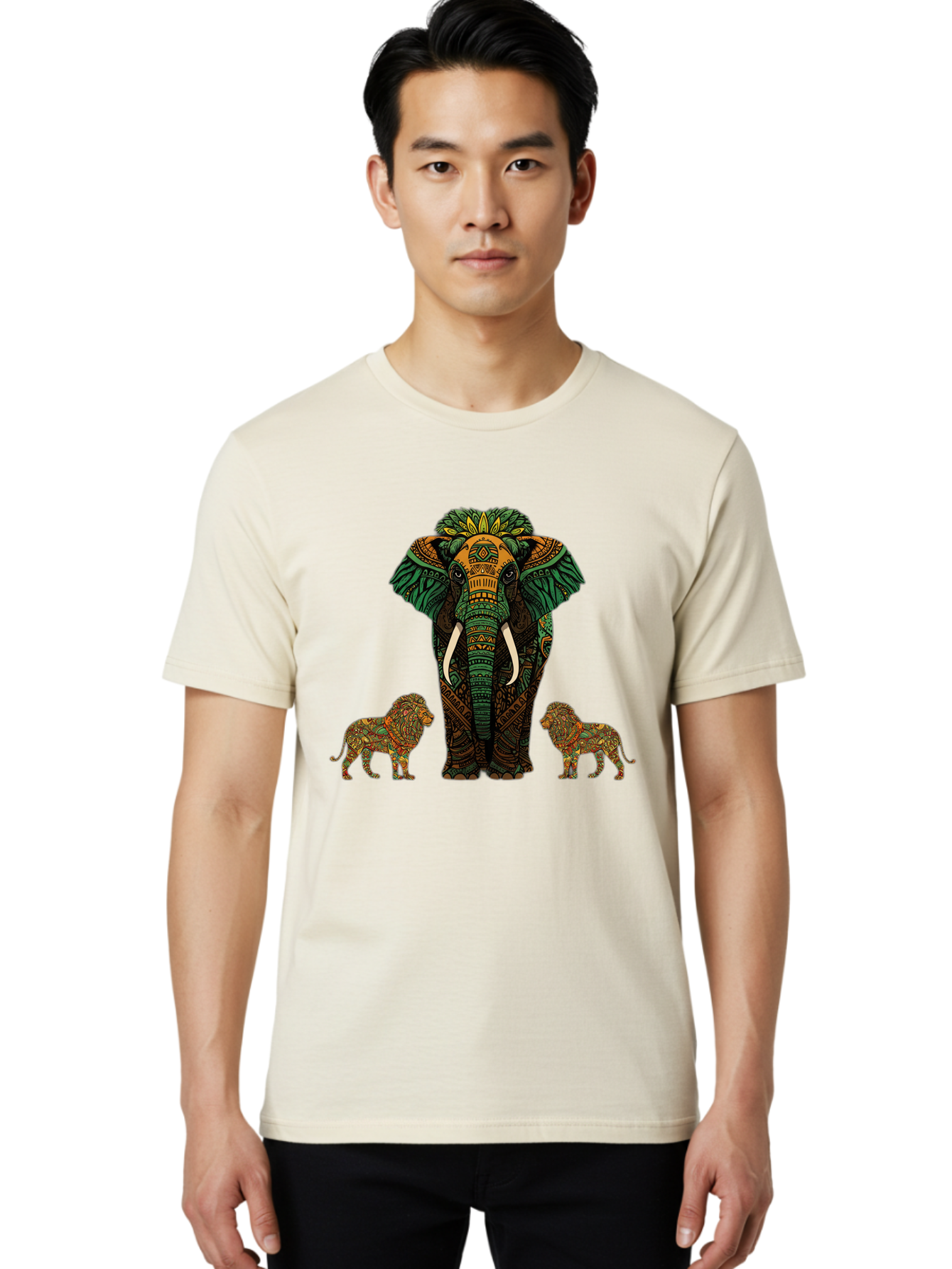 Elephant-And-Lions Men'S Graphic Tee, 100% Cotton, Comfortable Casual Summer Wear, Machine Washable, Vintage Camera, Old Camera, Antique Camera, Black Camera, Classic Photography, Photography Equipment, Nostalgic Device, Film Camera, Bam374