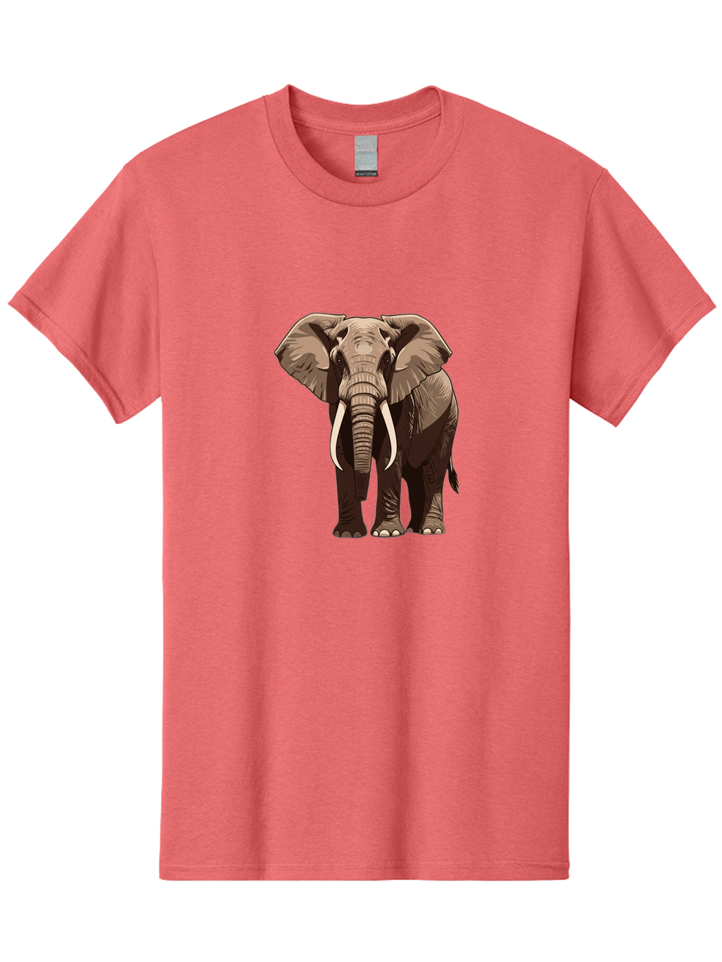 Elephant Men'S Graphic Tee, 100% Cotton, Comfortable Casual Summer Wear, Machine Washable, Vintage Camera, Old Camera, Antique Camera, Black Camera, Classic Photography, Photography Equipment, Nostalgic Device, Film Camera, Camera Art Bam375