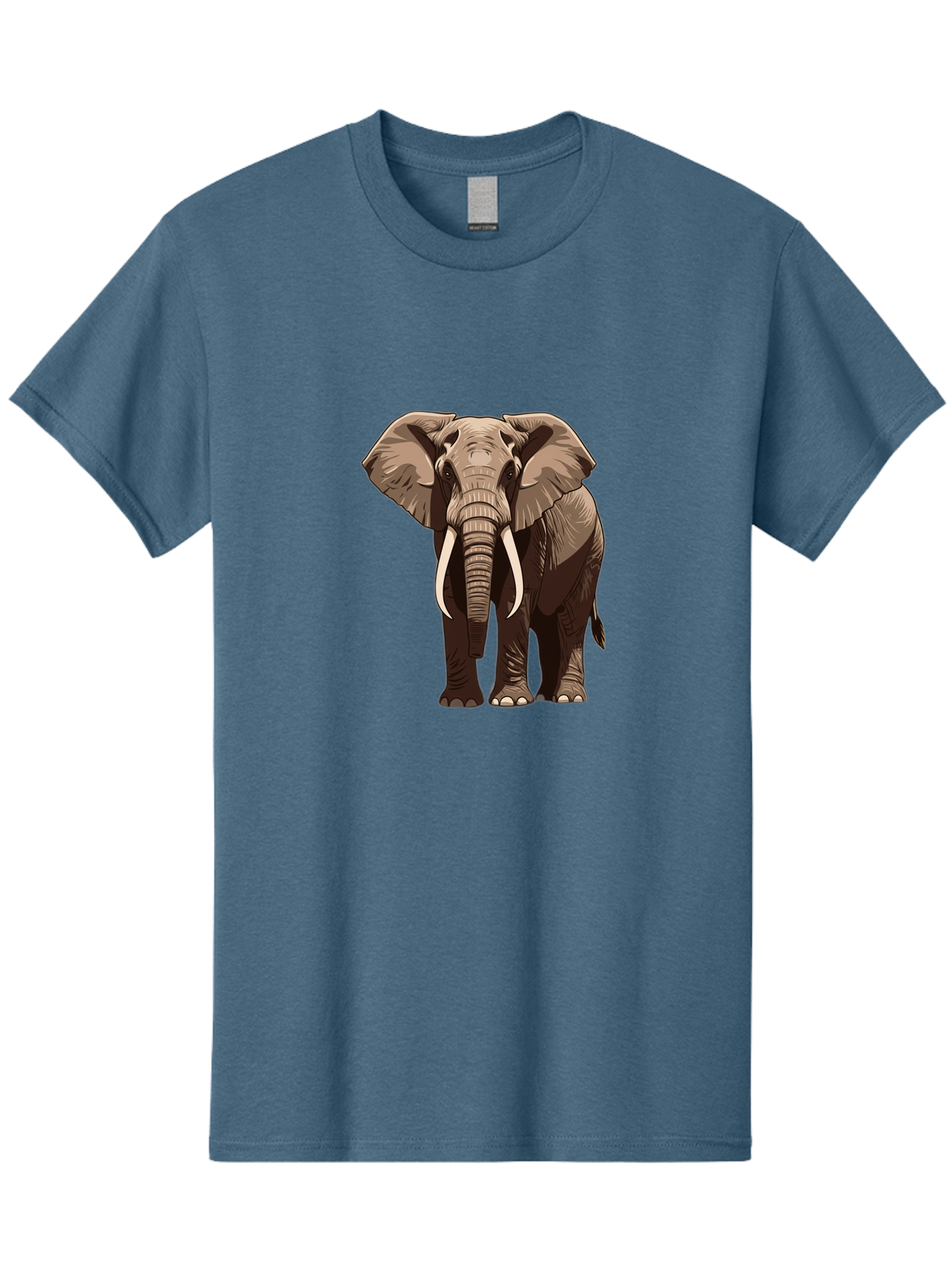Elephant Men'S Graphic Tee, 100% Cotton, Comfortable Casual Summer Wear, Machine Washable, Vintage Camera, Old Camera, Antique Camera, Black Camera, Classic Photography, Photography Equipment, Nostalgic Device, Film Camera, Camera Art Bam375