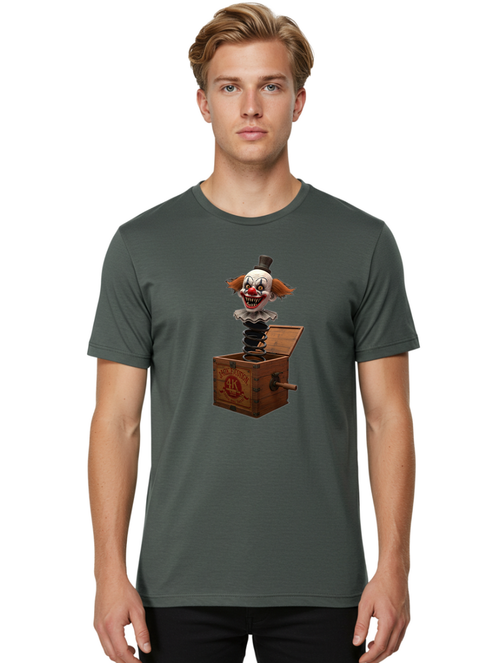 Emile-The-Clown Men'S Graphic Tee, 100% Cotton, Comfortable Casual Summer Wear, Machine Washable, Vintage Camera, Old Camera, Antique Camera, Black Camera, Classic Photography, Photography Equipment, Nostalgic Device, Film Camera, Camera Art Bam378