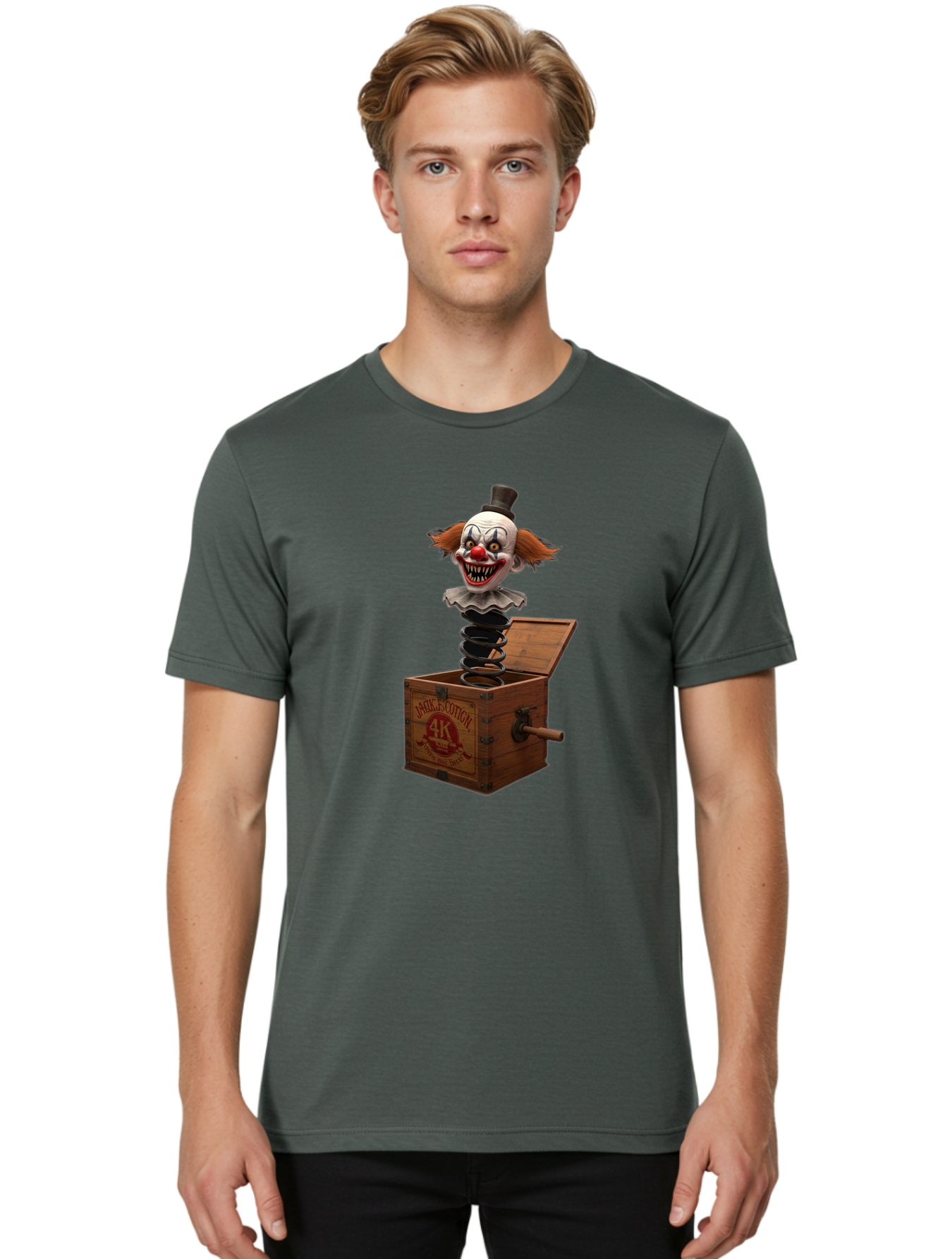 Emile-The-Clown Men'S Graphic Tee, 100% Cotton, Comfortable Casual Summer Wear, Machine Washable, Vintage Camera, Old Camera, Antique Camera, Black Camera, Classic Photography, Photography Equipment, Nostalgic Device, Film Camera, Camera Art Bam378