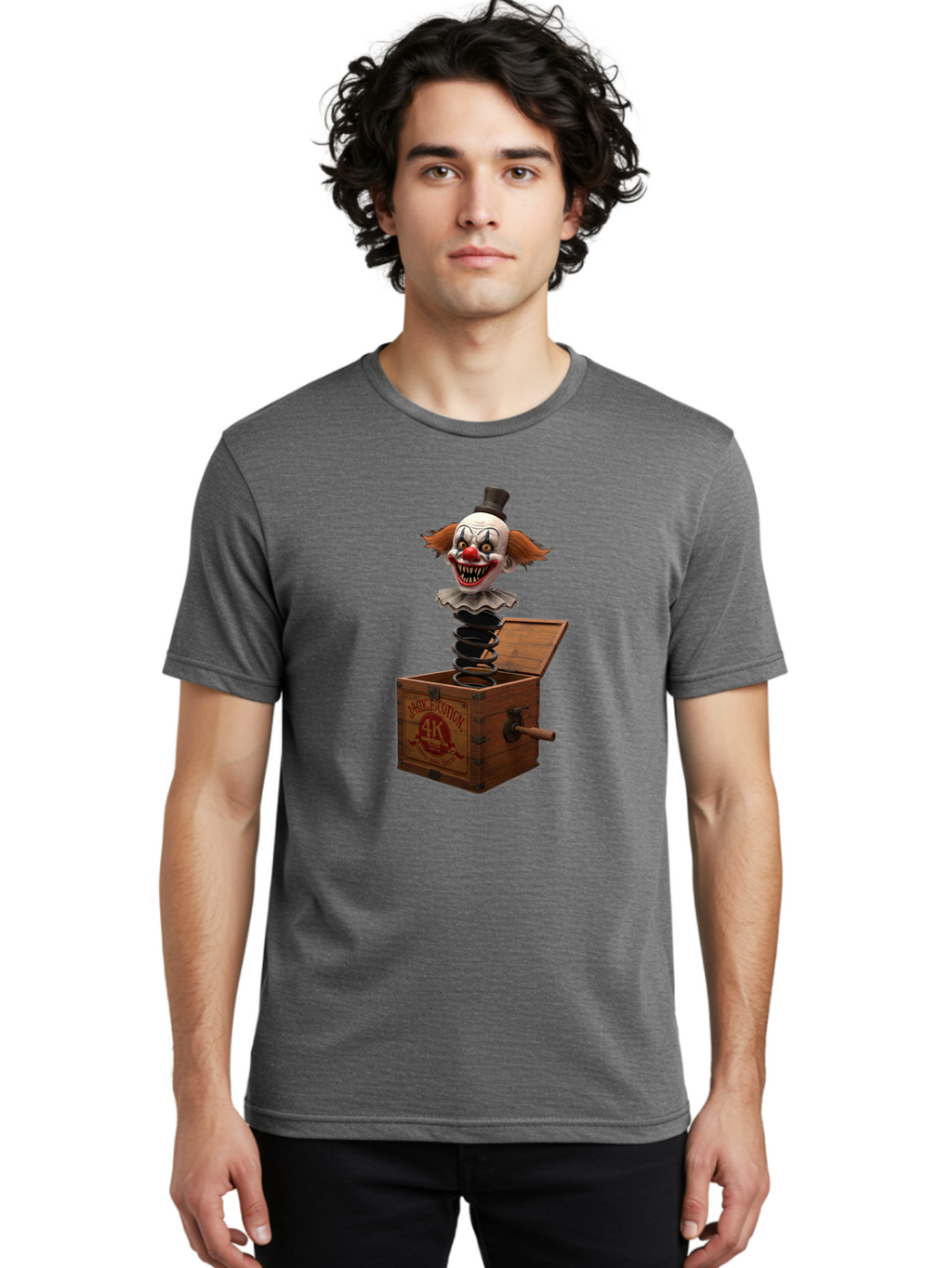 Emile-The-Clown Men'S Graphic Tee, 100% Cotton, Comfortable Casual Summer Wear, Machine Washable, Vintage Camera, Old Camera, Antique Camera, Black Camera, Classic Photography, Photography Equipment, Nostalgic Device, Film Camera, Camera Art Bam378