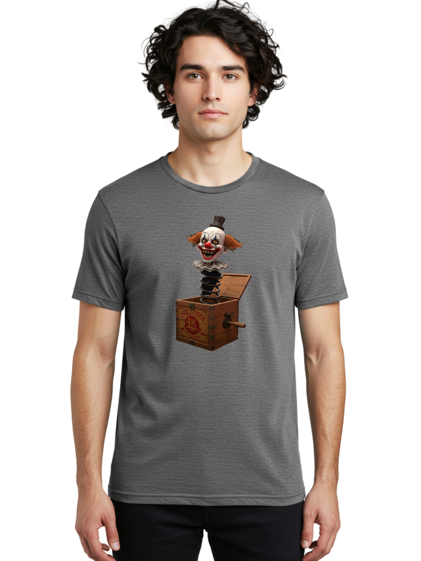 Emile-The-Clown Men'S Graphic Tee, 100% Cotton, Comfortable Casual Summer Wear, Machine Washable, Vintage Camera, Old Camera, Antique Camera, Black Camera, Classic Photography, Photography Equipment, Nostalgic Device, Film Camera, Camera Art Bam378