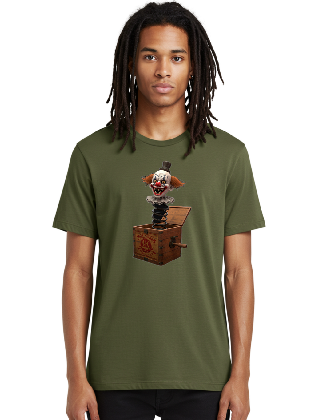 Emile-The-Clown Men'S Graphic Tee, 100% Cotton, Comfortable Casual Summer Wear, Machine Washable, Vintage Camera, Old Camera, Antique Camera, Black Camera, Classic Photography, Photography Equipment, Nostalgic Device, Film Camera, Camera Art Bam378