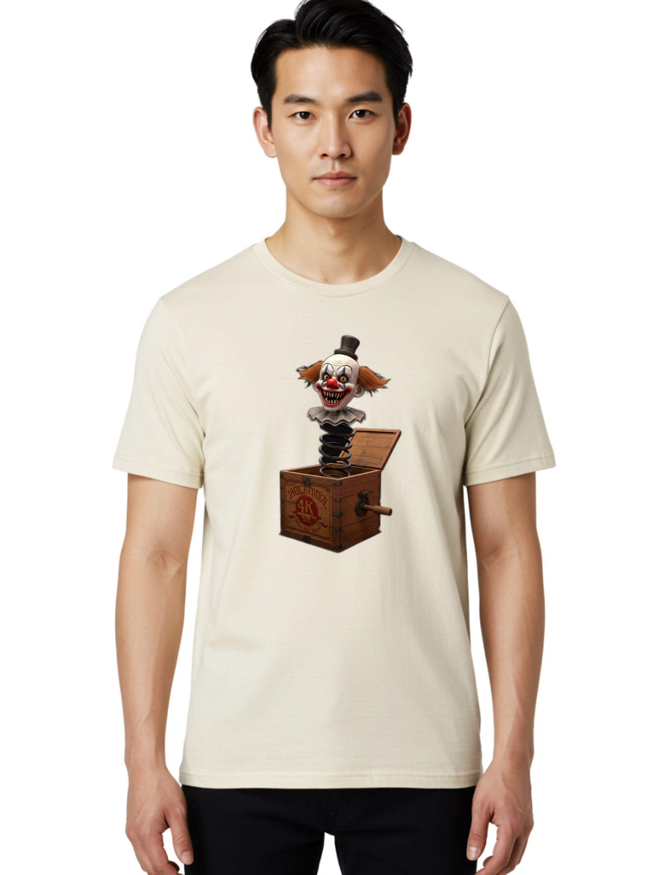 Emile-The-Clown Men'S Graphic Tee, 100% Cotton, Comfortable Casual Summer Wear, Machine Washable, Vintage Camera, Old Camera, Antique Camera, Black Camera, Classic Photography, Photography Equipment, Nostalgic Device, Film Camera, Camera Art Bam378