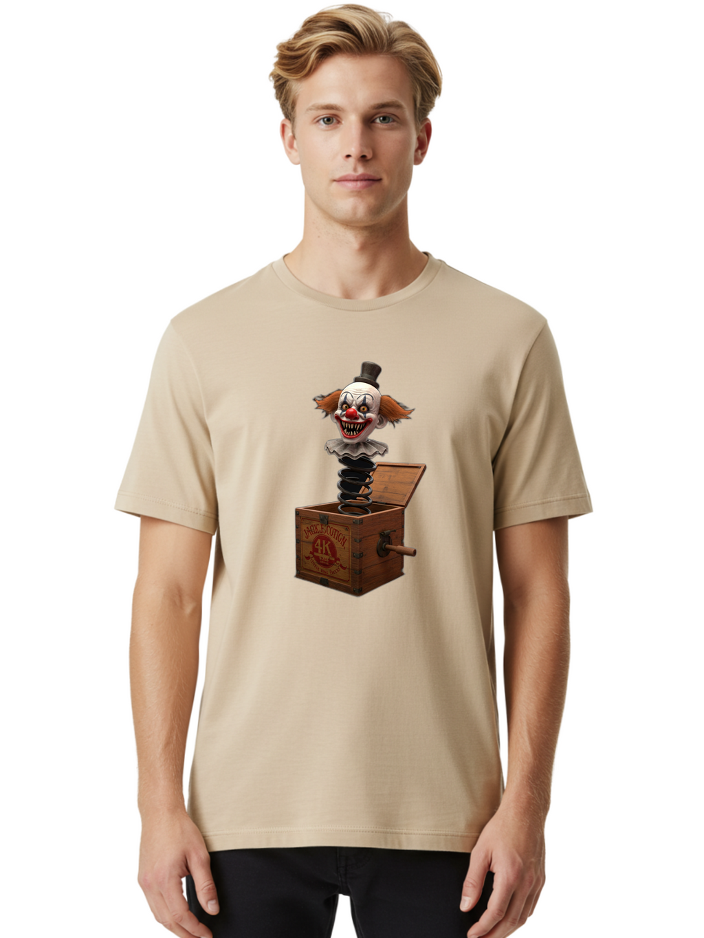 Emile-The-Clown Men'S Graphic Tee, 100% Cotton, Comfortable Casual Summer Wear, Machine Washable, Vintage Camera, Old Camera, Antique Camera, Black Camera, Classic Photography, Photography Equipment, Nostalgic Device, Film Camera, Camera Art Bam378