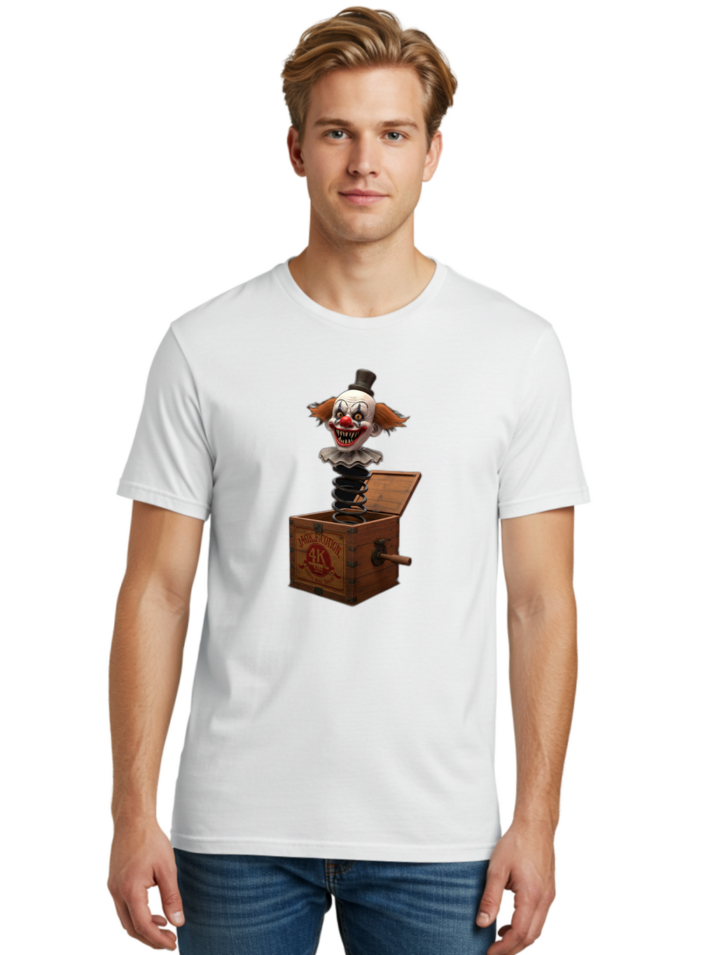 Emile-The-Clown Men'S Graphic Tee, 100% Cotton, Comfortable Casual Summer Wear, Machine Washable, Vintage Camera, Old Camera, Antique Camera, Black Camera, Classic Photography, Photography Equipment, Nostalgic Device, Film Camera, Camera Art Bam378