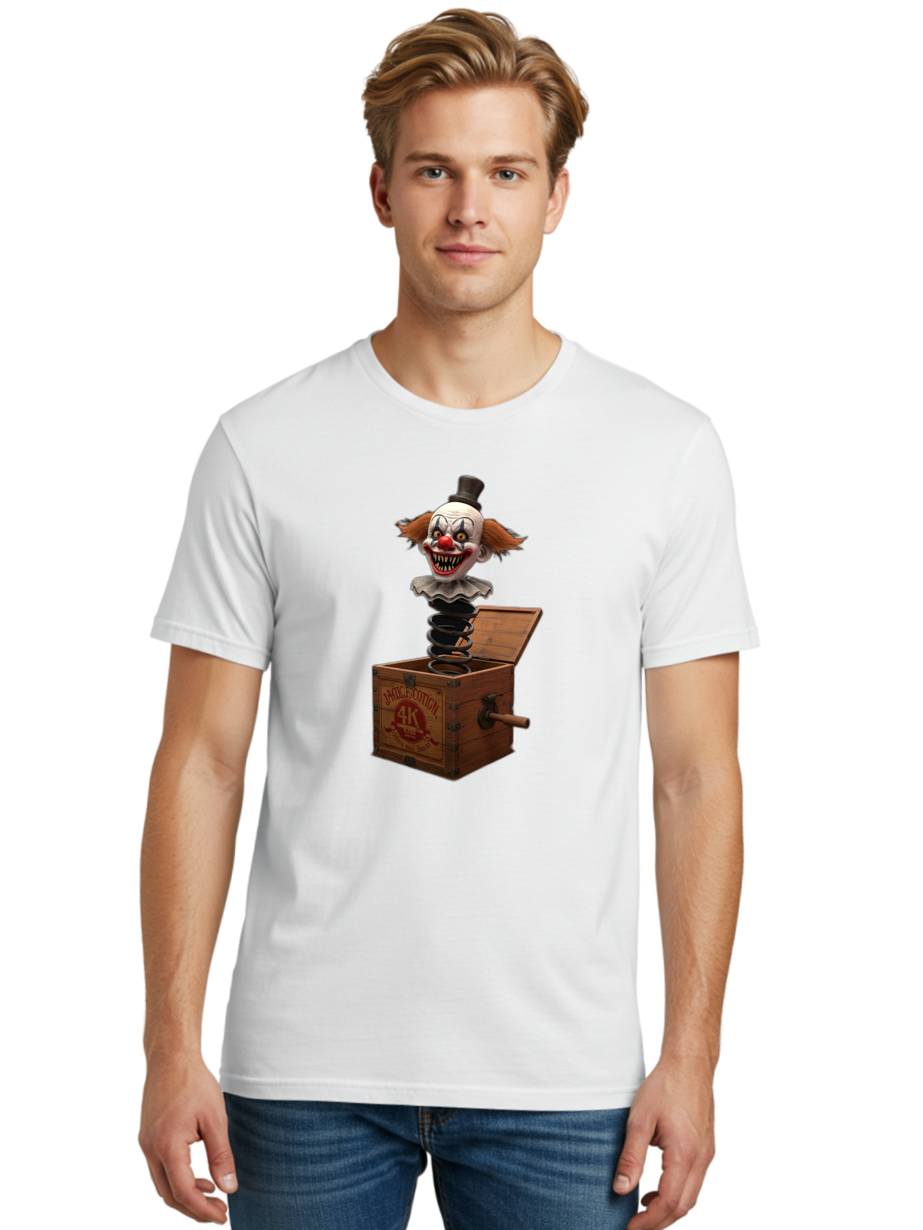 Emile-The-Clown Men'S Graphic Tee, 100% Cotton, Comfortable Casual Summer Wear, Machine Washable, Vintage Camera, Old Camera, Antique Camera, Black Camera, Classic Photography, Photography Equipment, Nostalgic Device, Film Camera, Camera Art Bam378