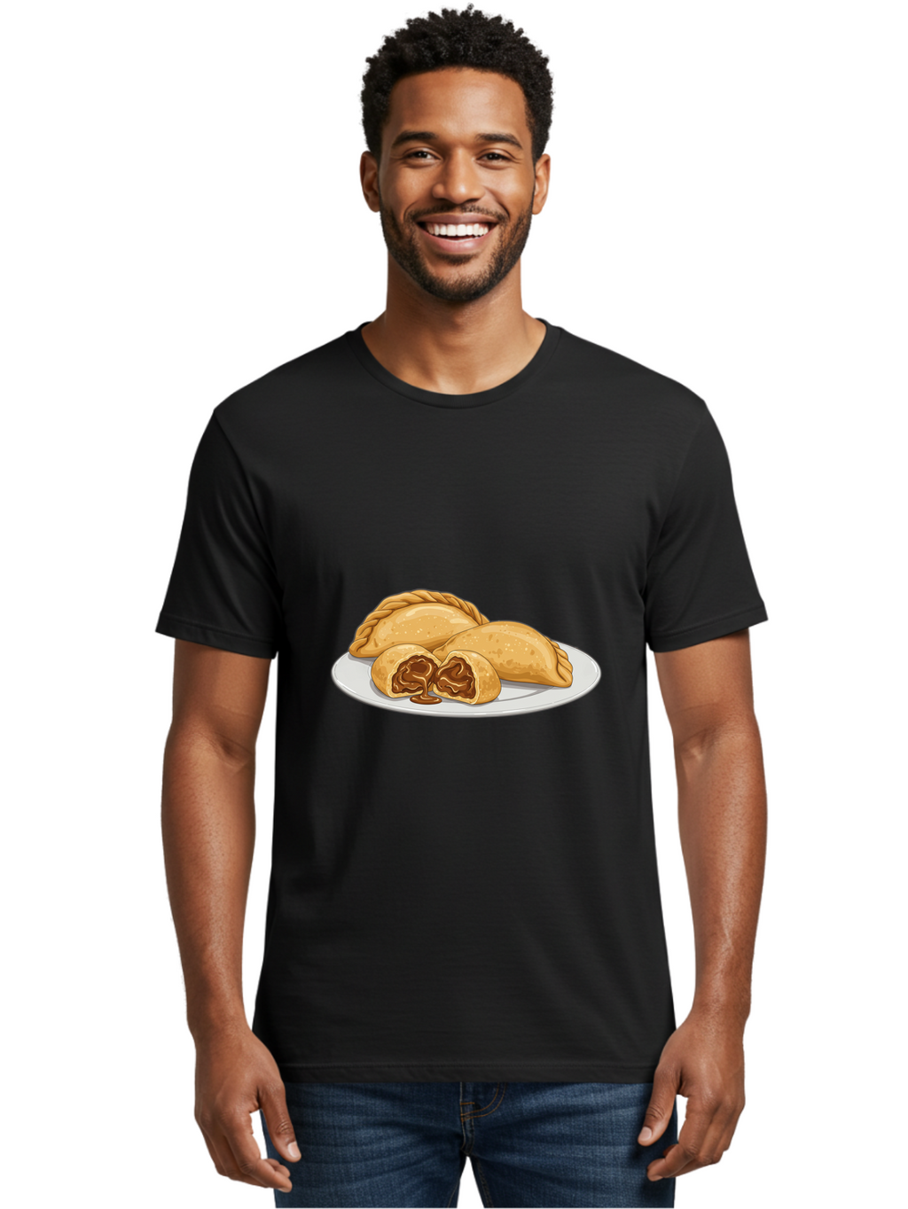 Empanadas-On-Plate Men'S Graphic Tee, 100% Cotton, Comfortable Casual Summer Wear, Machine Washable, Vintage Camera, Old Camera, Antique Camera, Black Camera, Classic Photography, Photography Equipment, Nostalgic Device, Film Camera, Bam379