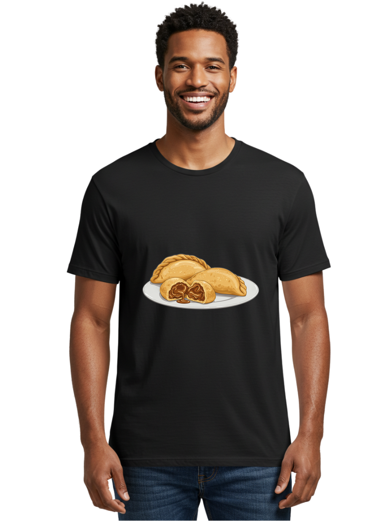 Empanadas-On-Plate Men'S Graphic Tee, 100% Cotton, Comfortable Casual Summer Wear, Machine Washable, Vintage Camera, Old Camera, Antique Camera, Black Camera, Classic Photography, Photography Equipment, Nostalgic Device, Film Camera, Bam379