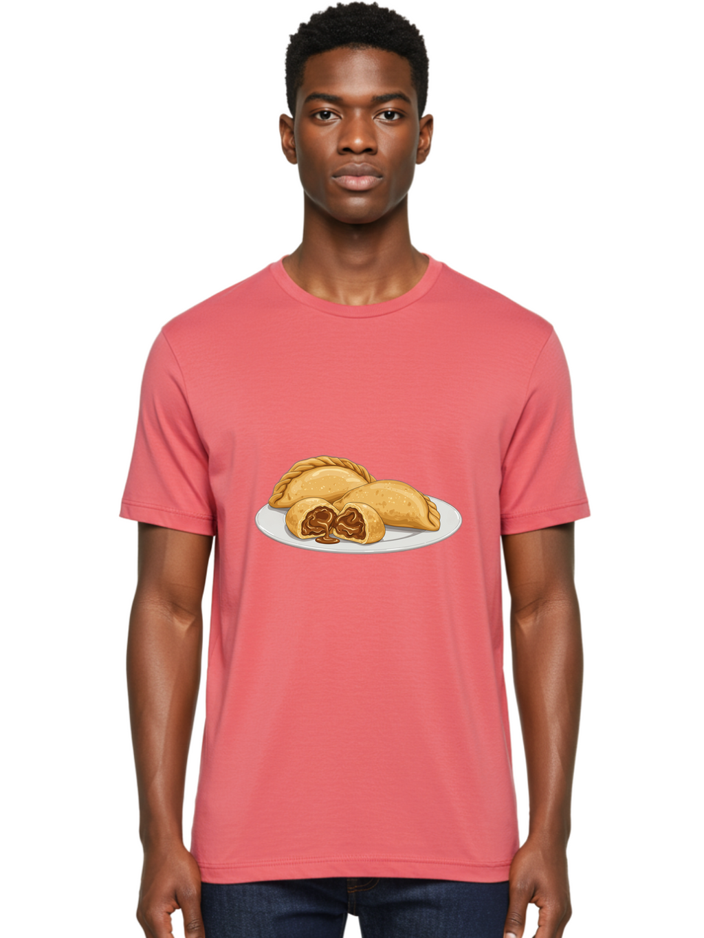Empanadas-On-Plate Men'S Graphic Tee, 100% Cotton, Comfortable Casual Summer Wear, Machine Washable, Vintage Camera, Old Camera, Antique Camera, Black Camera, Classic Photography, Photography Equipment, Nostalgic Device, Film Camera, Bam379