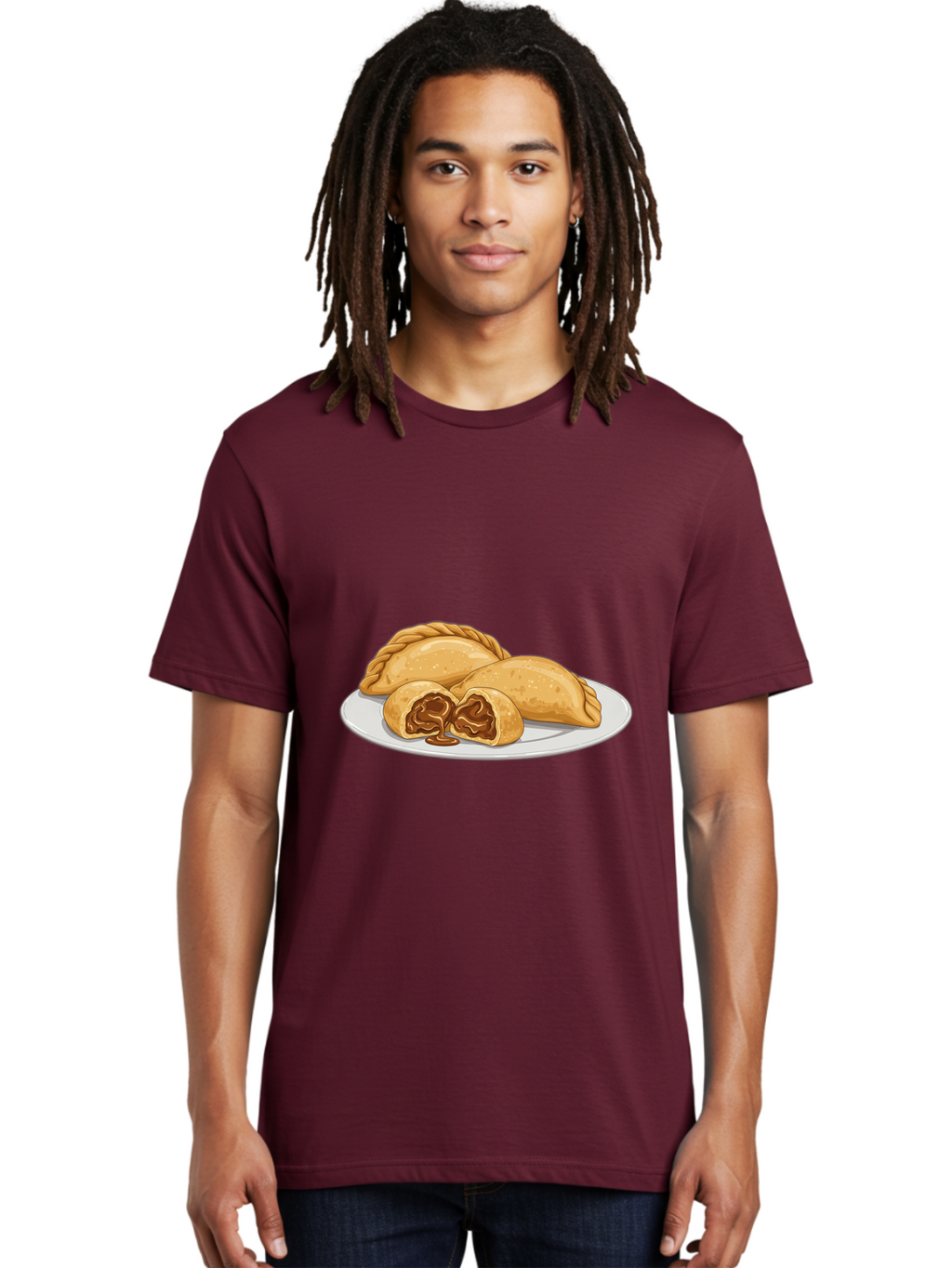 Empanadas-On-Plate Men'S Graphic Tee, 100% Cotton, Comfortable Casual Summer Wear, Machine Washable, Vintage Camera, Old Camera, Antique Camera, Black Camera, Classic Photography, Photography Equipment, Nostalgic Device, Film Camera, Bam379