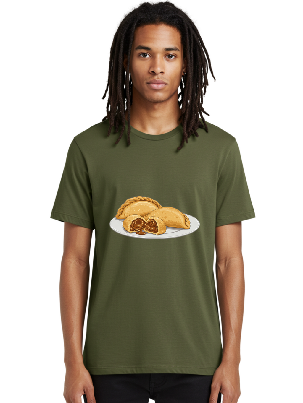 Empanadas-On-Plate Men'S Graphic Tee, 100% Cotton, Comfortable Casual Summer Wear, Machine Washable, Vintage Camera, Old Camera, Antique Camera, Black Camera, Classic Photography, Photography Equipment, Nostalgic Device, Film Camera, Bam379