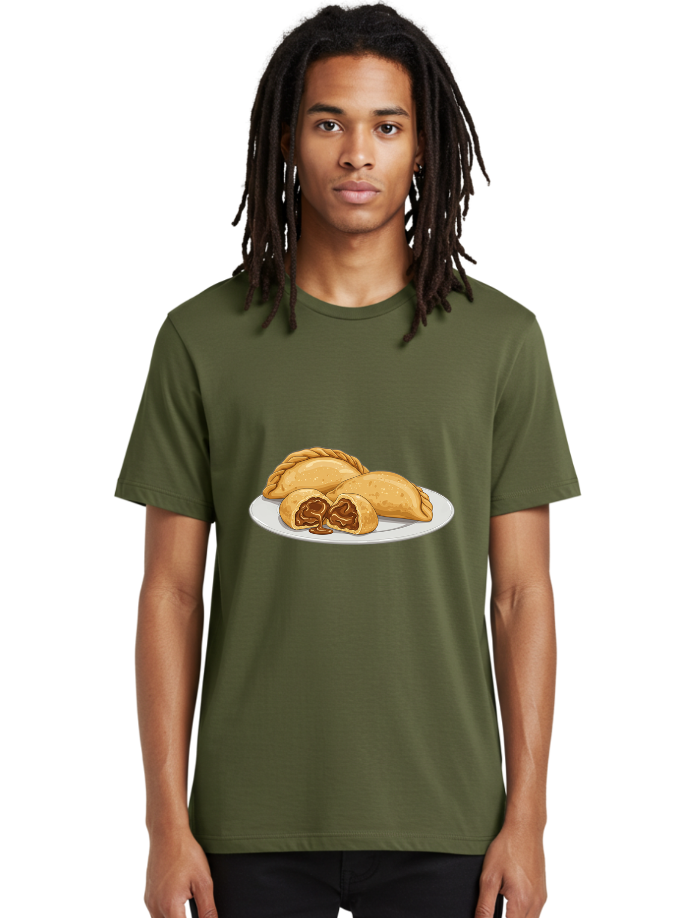 Empanadas-On-Plate Men'S Graphic Tee, 100% Cotton, Comfortable Casual Summer Wear, Machine Washable, Vintage Camera, Old Camera, Antique Camera, Black Camera, Classic Photography, Photography Equipment, Nostalgic Device, Film Camera, Bam379