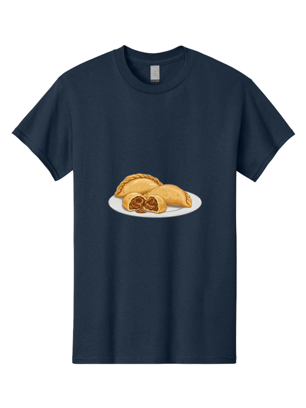Empanadas-On-Plate Men'S Graphic Tee, 100% Cotton, Comfortable Casual Summer Wear, Machine Washable, Vintage Camera, Old Camera, Antique Camera, Black Camera, Classic Photography, Photography Equipment, Nostalgic Device, Film Camera, Bam379