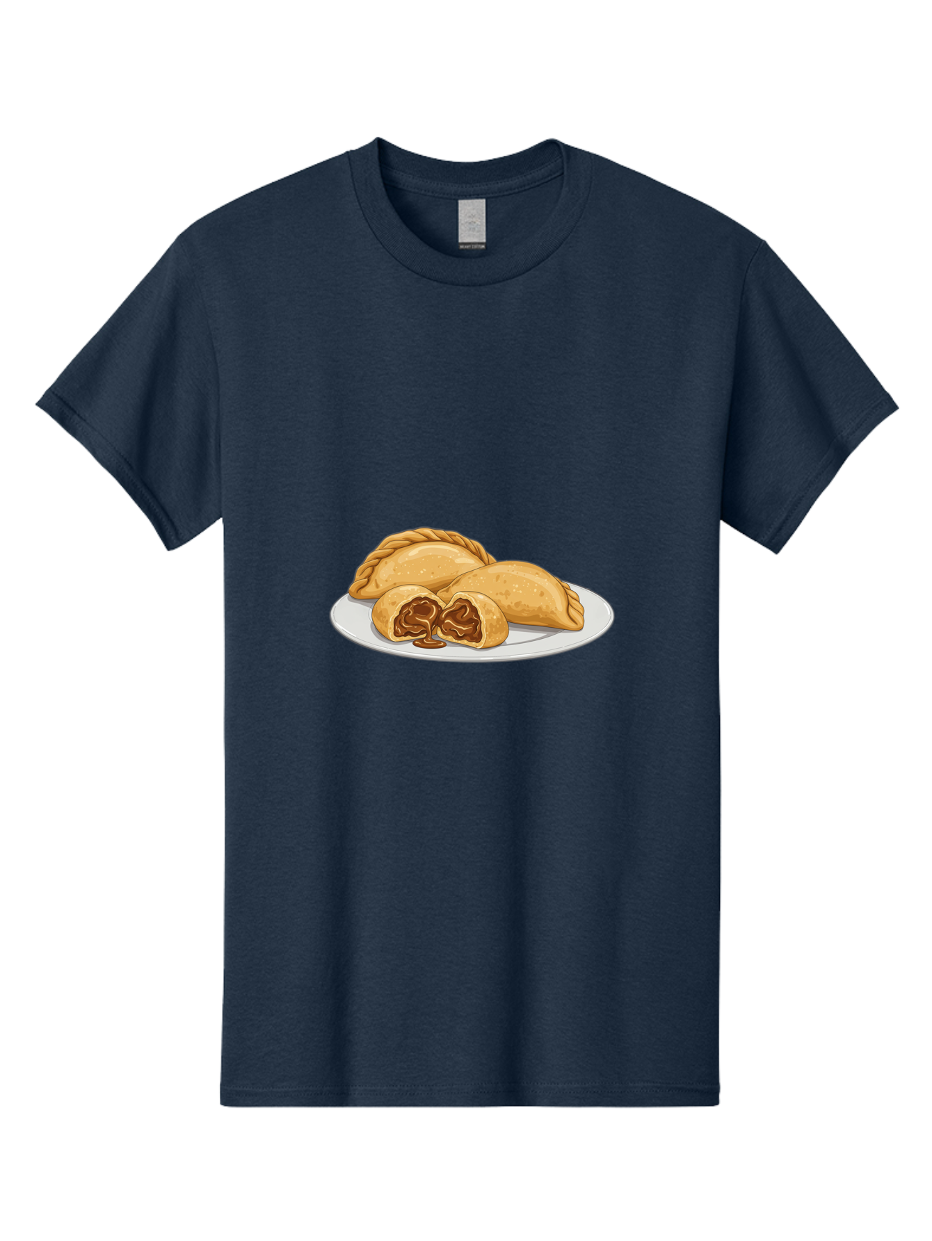 Empanadas-On-Plate Men'S Graphic Tee, 100% Cotton, Comfortable Casual Summer Wear, Machine Washable, Vintage Camera, Old Camera, Antique Camera, Black Camera, Classic Photography, Photography Equipment, Nostalgic Device, Film Camera, Bam379