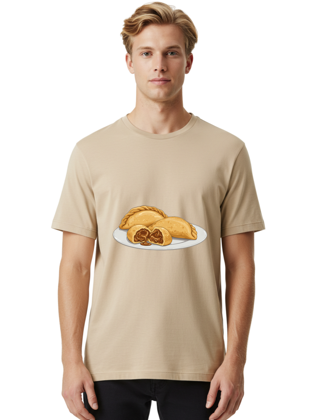 Empanadas-On-Plate Men'S Graphic Tee, 100% Cotton, Comfortable Casual Summer Wear, Machine Washable, Vintage Camera, Old Camera, Antique Camera, Black Camera, Classic Photography, Photography Equipment, Nostalgic Device, Film Camera, Bam379