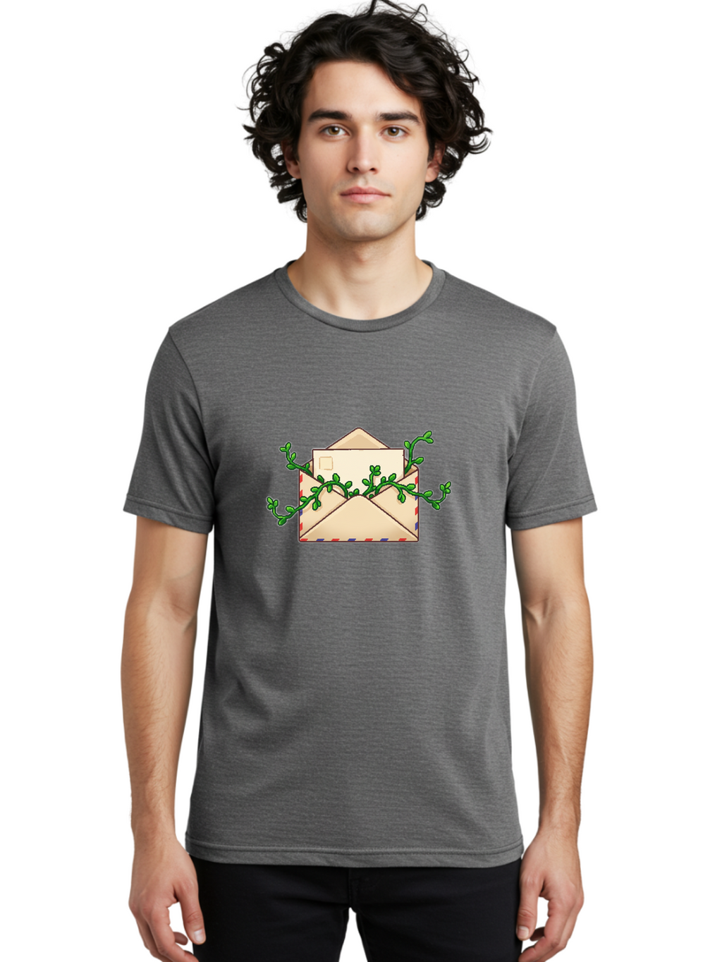 Envelope Men'S Graphic Tee, 100% Cotton, Comfortable Casual Summer Wear, Machine Washable, Vintage Camera, Old Camera, Antique Camera, Black Camera, Classic Photography, Photography Equipment, Nostalgic Device, Film Camera, Camera Art Bam382