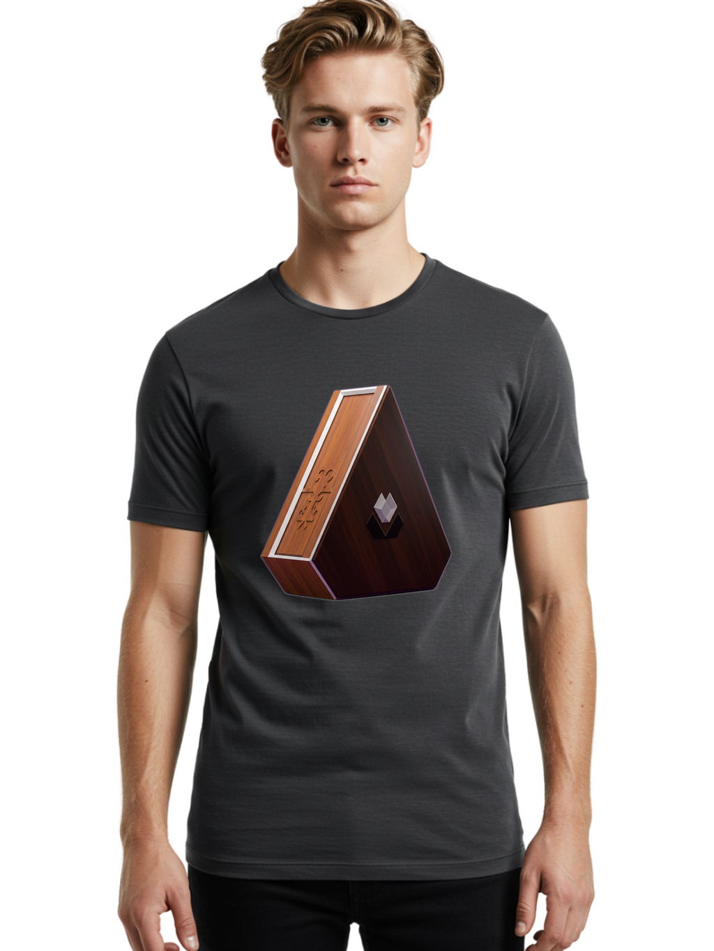 Eos Men'S Graphic Tee, 100% Cotton, Comfortable Casual Summer Wear, Machine Washable, Vintage Camera, Old Camera, Antique Camera, Black Camera, Classic Photography, Photography Equipment, Nostalgic Device, Film Camera, Camera Art Bam383
