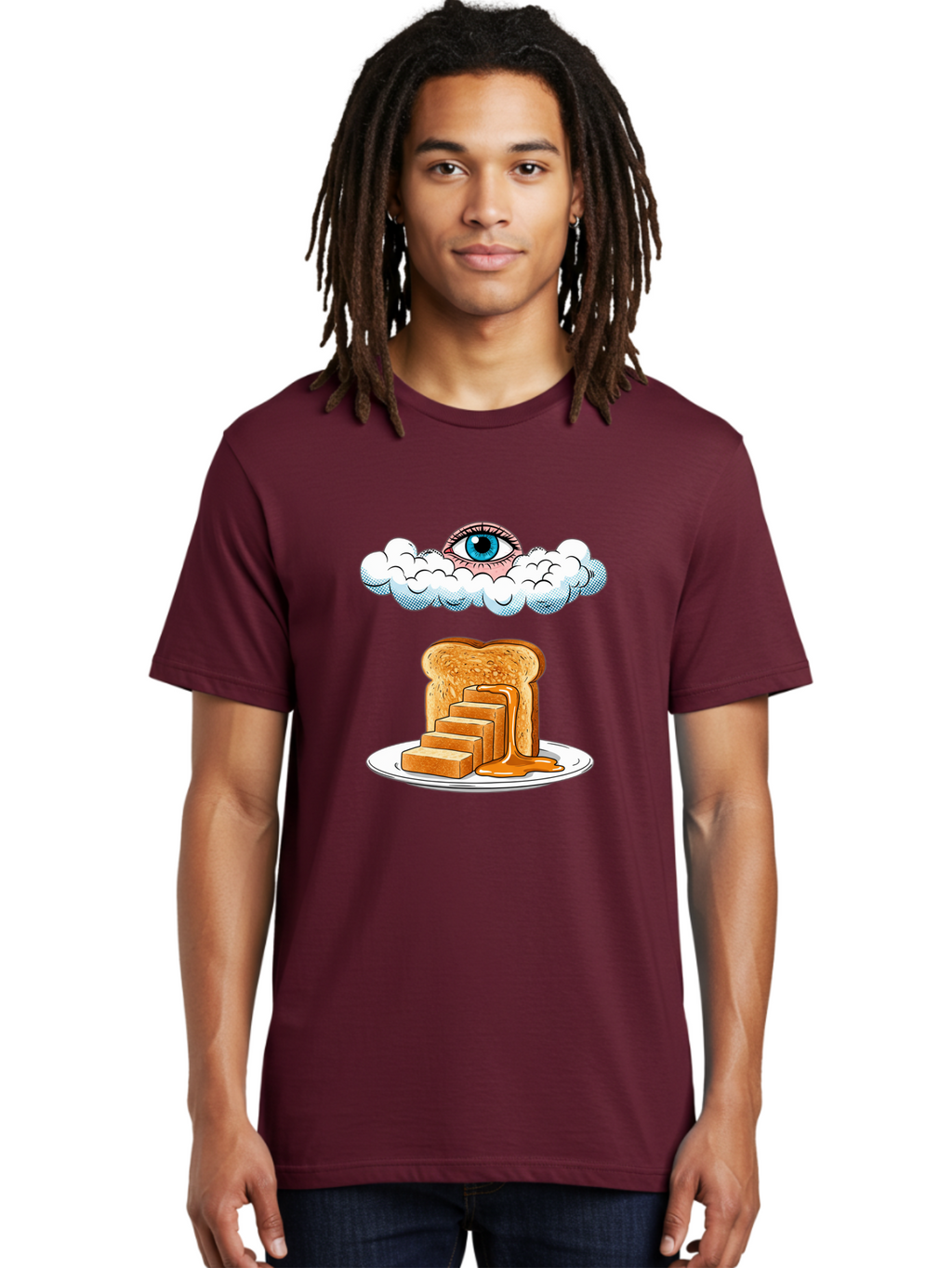 Eye-In-The-Clouds Men'S Graphic Tee, 100% Cotton, Comfortable Casual Summer Wear, Machine Washable, Vintage Camera, Old Camera, Antique Camera, Black Camera, Classic Photography, Photography Equipment, Nostalgic Device, Film Camera, Camera Art Bam386