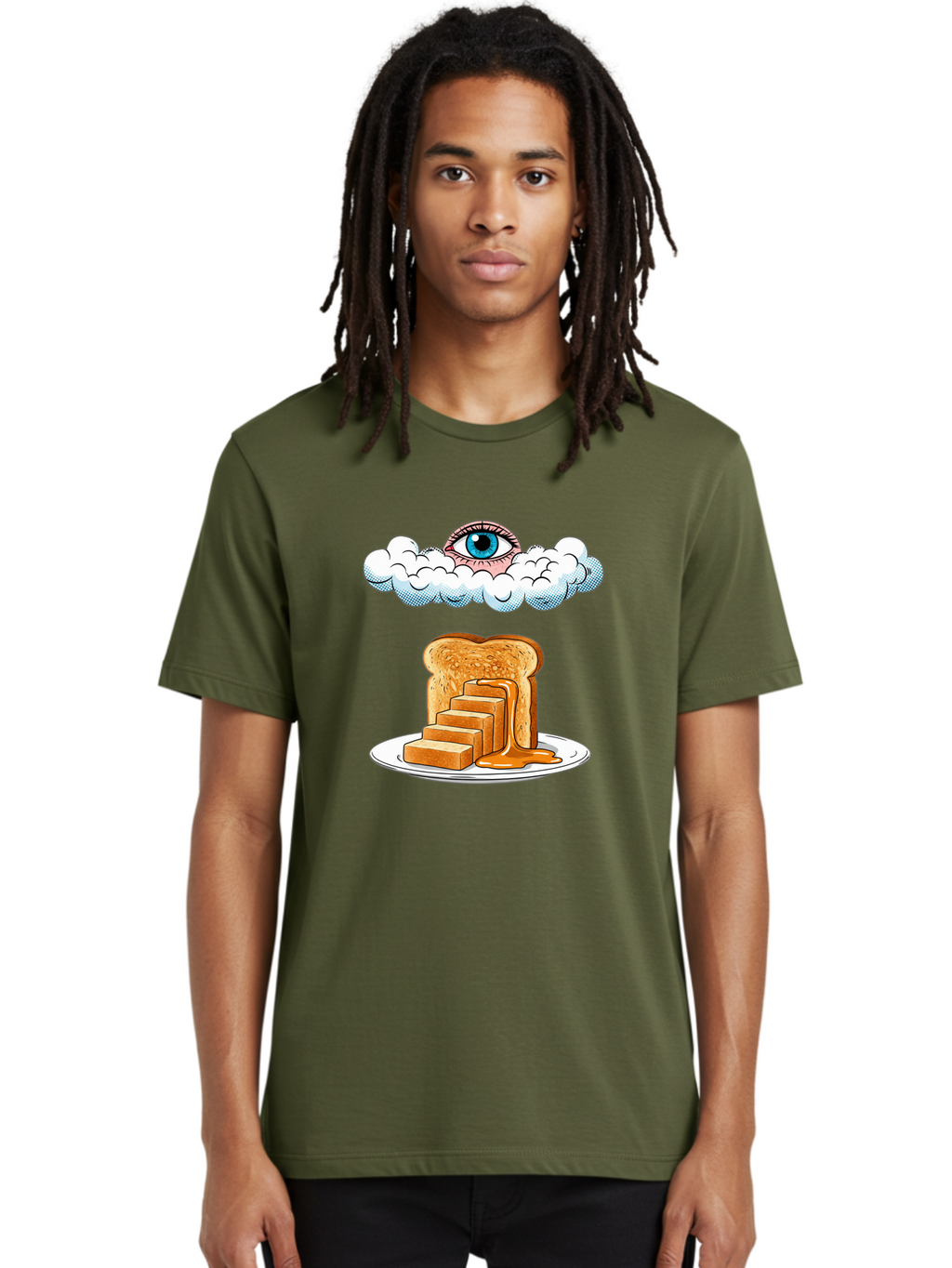 Eye-In-The-Clouds Men'S Graphic Tee, 100% Cotton, Comfortable Casual Summer Wear, Machine Washable, Vintage Camera, Old Camera, Antique Camera, Black Camera, Classic Photography, Photography Equipment, Nostalgic Device, Film Camera, Camera Art Bam386