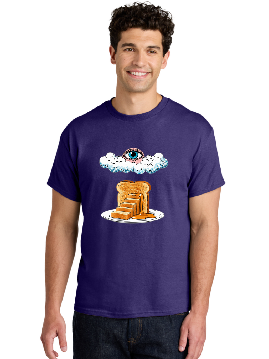 Eye-In-The-Clouds Men'S Graphic Tee, 100% Cotton, Comfortable Casual Summer Wear, Machine Washable, Vintage Camera, Old Camera, Antique Camera, Black Camera, Classic Photography, Photography Equipment, Nostalgic Device, Film Camera, Camera Art Bam386