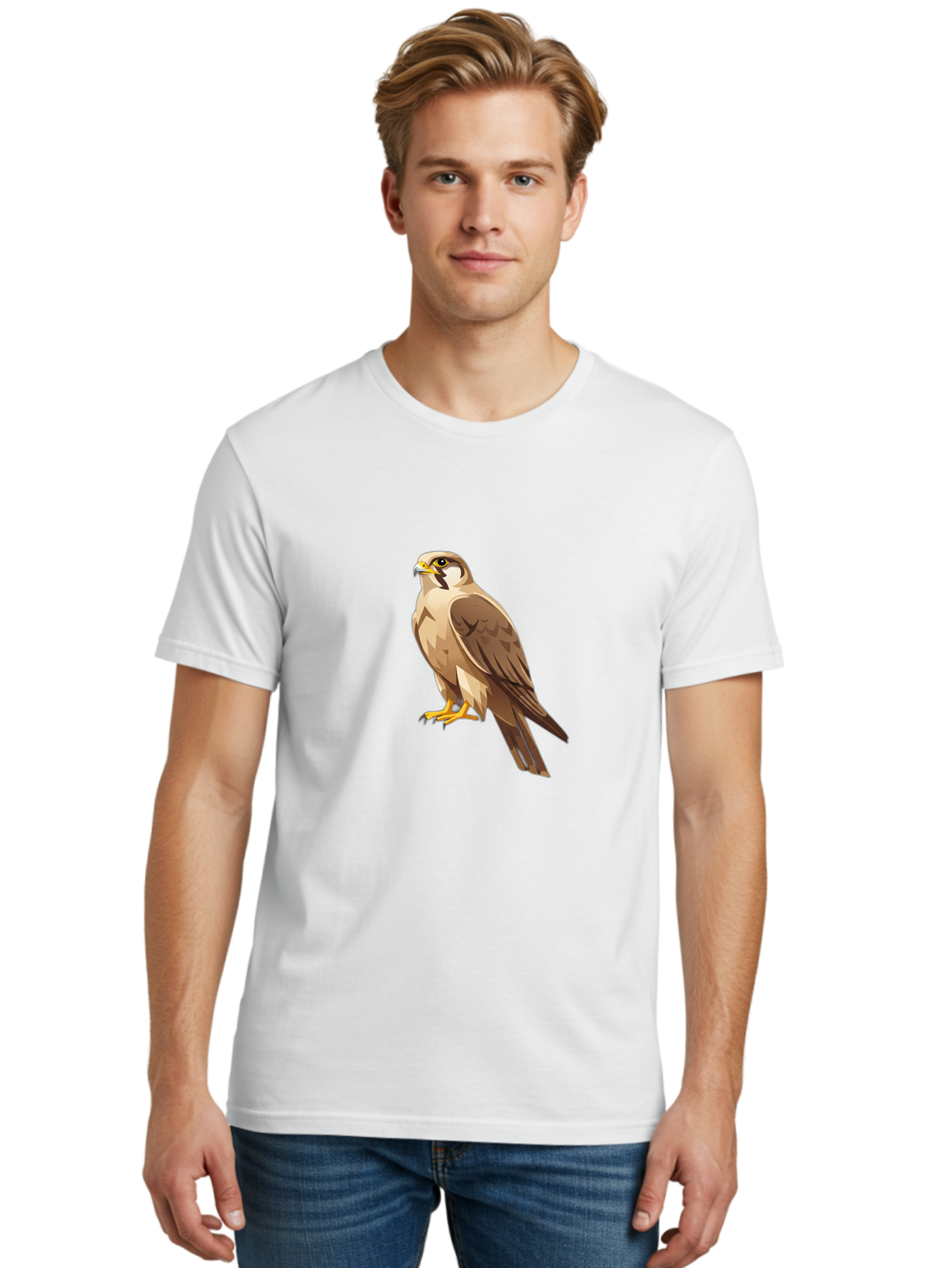 Falcon Men'S Graphic Tee, 100% Cotton, Comfortable Casual Summer Wear, Machine Washable, Vintage Camera, Old Camera, Antique Camera, Black Camera, Classic Photography, Photography Equipment, Nostalgic Device, Film Camera, Camera Art Bam389