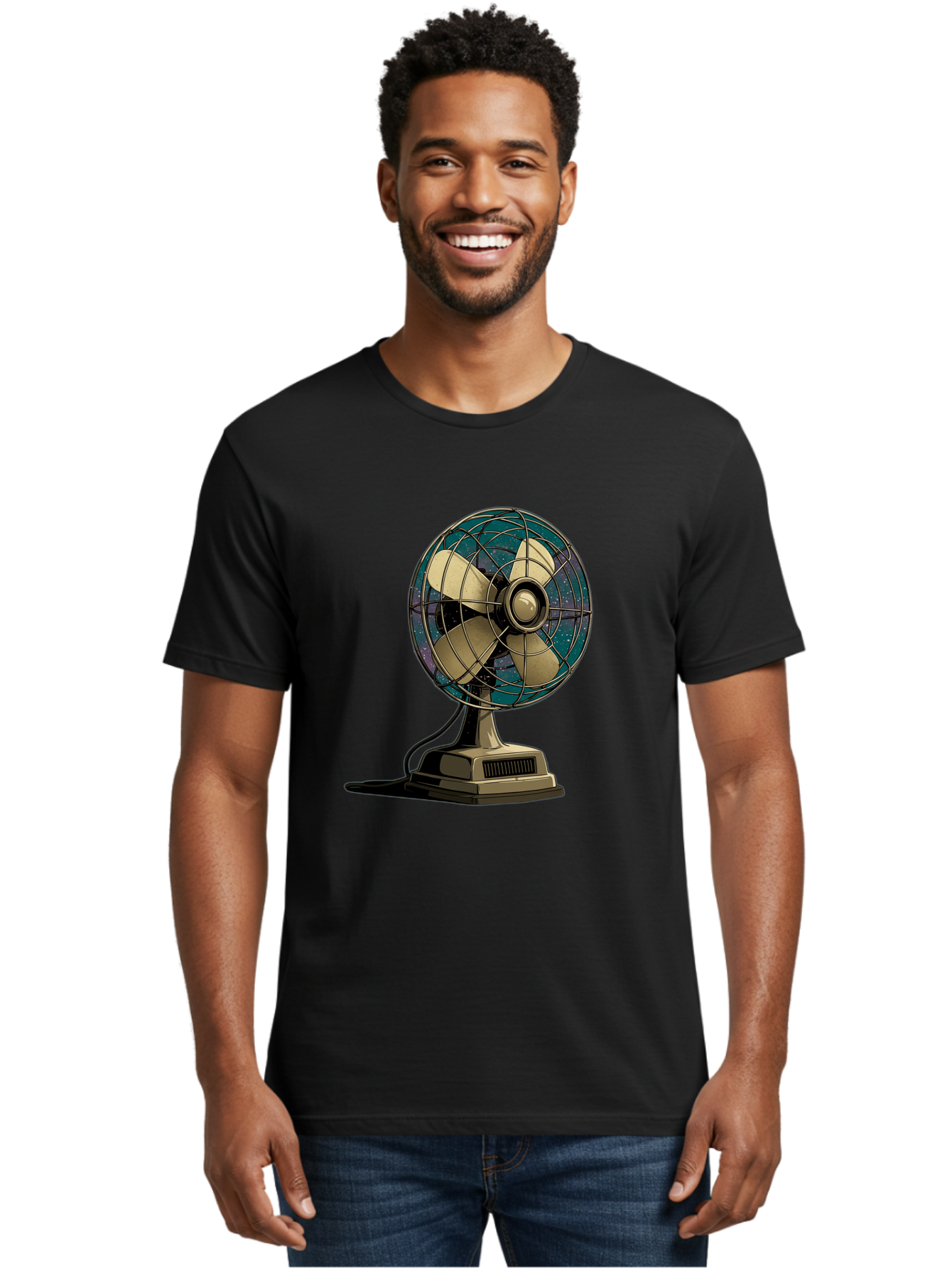 Fan Men'S Graphic Tee, 100% Cotton, Comfortable Casual Summer Wear, Machine Washable, Vintage Camera, Old Camera, Antique Camera, Black Camera, Classic Photography, Photography Equipment, Nostalgic Device, Film Camera, Camera Art Bam391