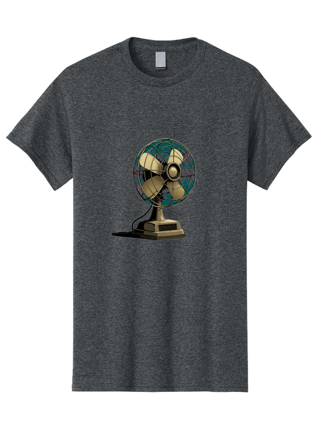 Fan Men'S Graphic Tee, 100% Cotton, Comfortable Casual Summer Wear, Machine Washable, Vintage Camera, Old Camera, Antique Camera, Black Camera, Classic Photography, Photography Equipment, Nostalgic Device, Film Camera, Camera Art Bam391
