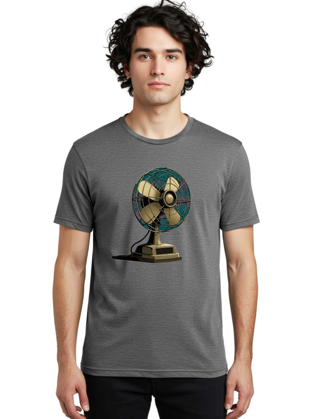 Fan Men'S Graphic Tee, 100% Cotton, Comfortable Casual Summer Wear, Machine Washable, Vintage Camera, Old Camera, Antique Camera, Black Camera, Classic Photography, Photography Equipment, Nostalgic Device, Film Camera, Camera Art Bam391