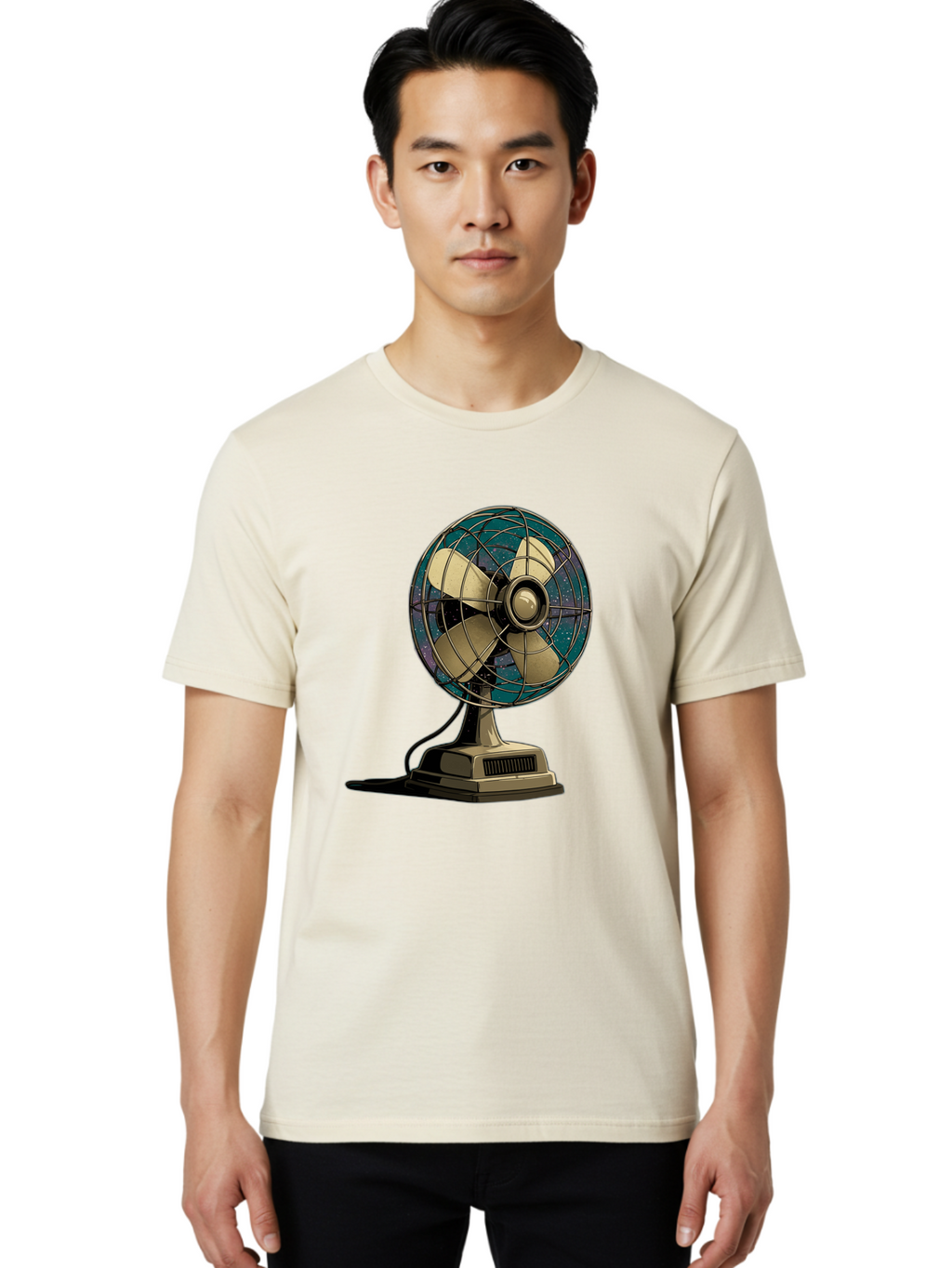 Fan Men'S Graphic Tee, 100% Cotton, Comfortable Casual Summer Wear, Machine Washable, Vintage Camera, Old Camera, Antique Camera, Black Camera, Classic Photography, Photography Equipment, Nostalgic Device, Film Camera, Camera Art Bam391