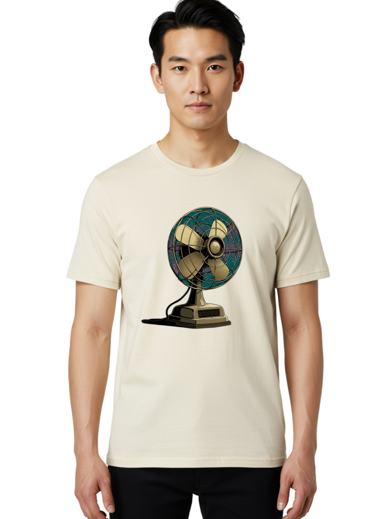 Fan Men'S Graphic Tee, 100% Cotton, Comfortable Casual Summer Wear, Machine Washable, Vintage Camera, Old Camera, Antique Camera, Black Camera, Classic Photography, Photography Equipment, Nostalgic Device, Film Camera, Camera Art Bam391