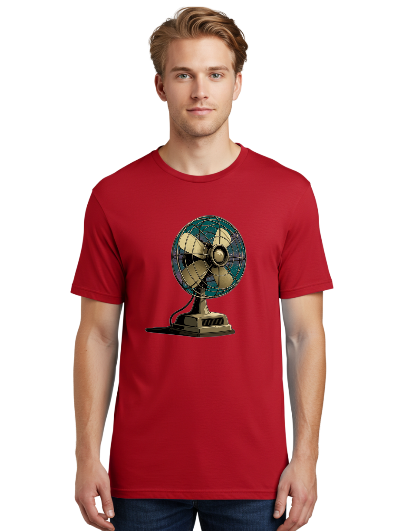 Fan Men'S Graphic Tee, 100% Cotton, Comfortable Casual Summer Wear, Machine Washable, Vintage Camera, Old Camera, Antique Camera, Black Camera, Classic Photography, Photography Equipment, Nostalgic Device, Film Camera, Camera Art Bam391
