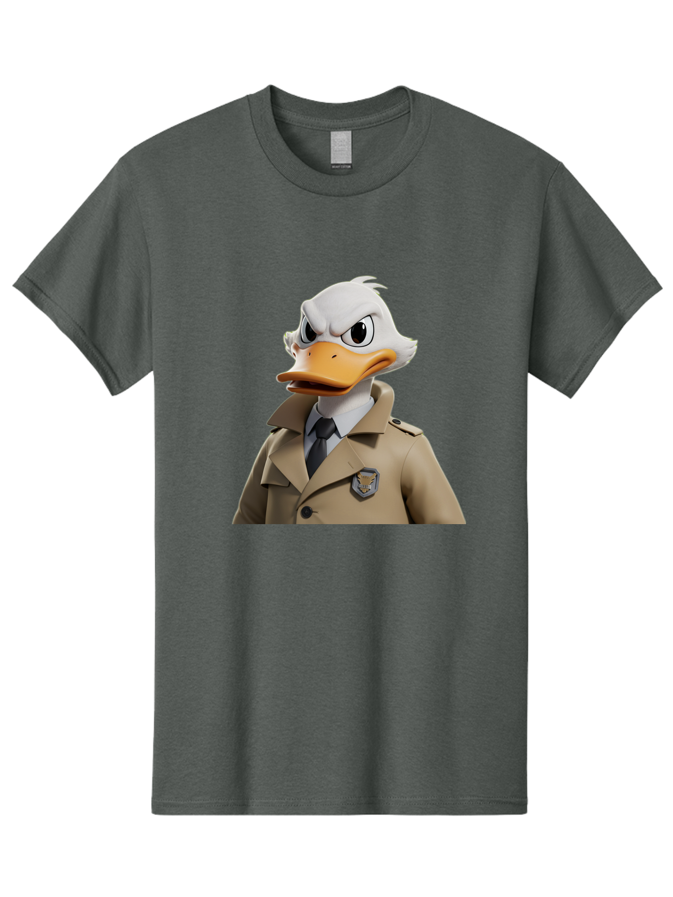 Fbi-Duck Men'S Graphic Tee, 100% Cotton, Comfortable Casual Summer Wear, Machine Washable, Vintage Camera, Old Camera, Antique Camera, Black Camera, Classic Photography, Photography Equipment, Nostalgic Device, Film Camera, Camera Art Bam392